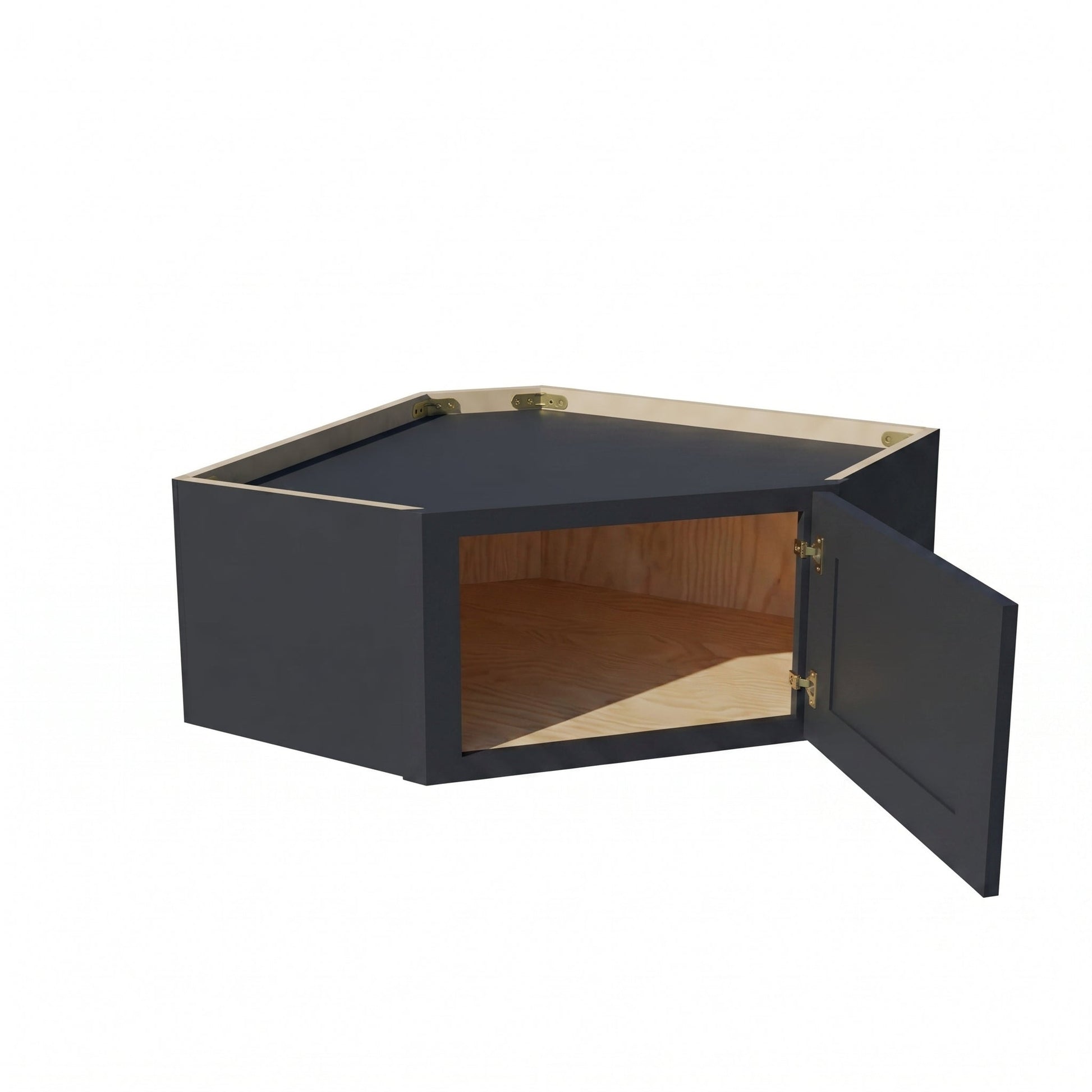 Shaker Corner Wall Cabinet 24" (WDC2412) · Ardelle