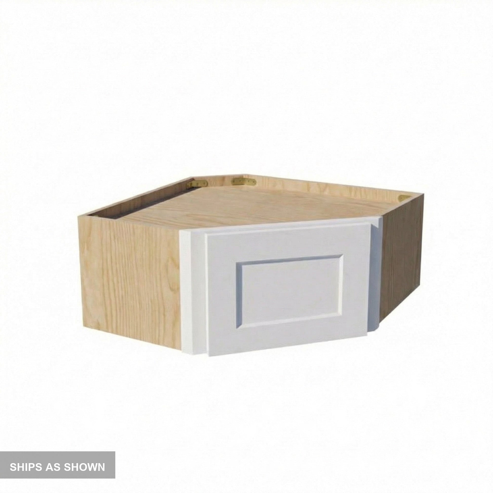 Shaker Corner Wall Cabinet 24" (WDC2412) · Ardelle