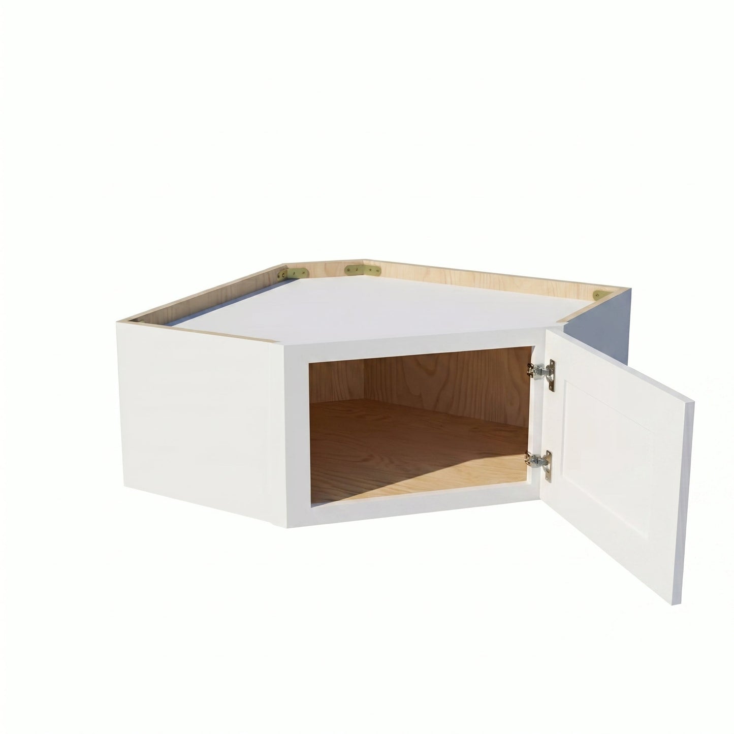 Quik Cabinets WDC2412 Ardelle White - Interior