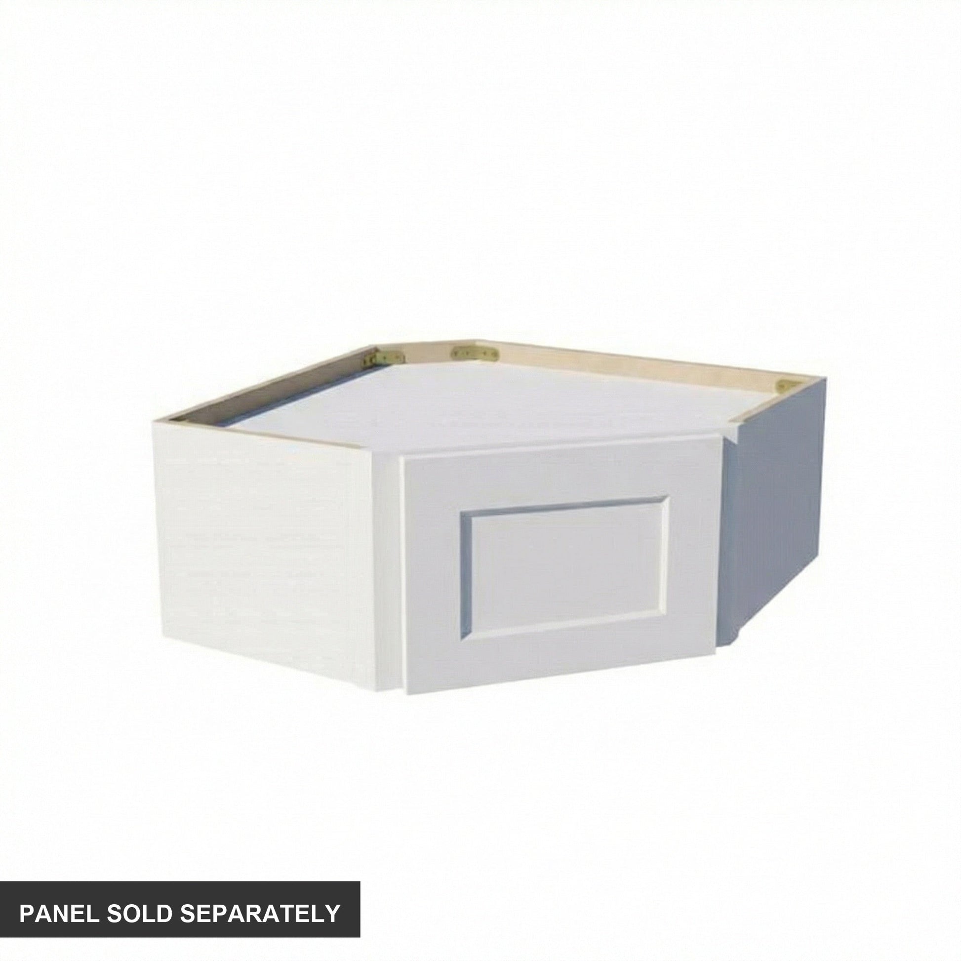 Shaker Corner Wall Cabinet 24" (WDC2412) · Ardelle
