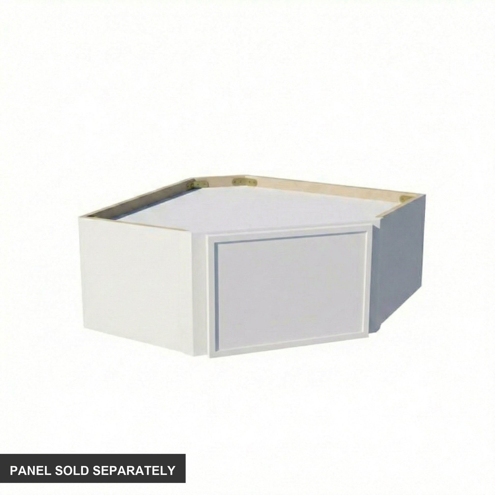 Slim Shaker Corner Wall Cabinet 24" (WDC2412) · Slim