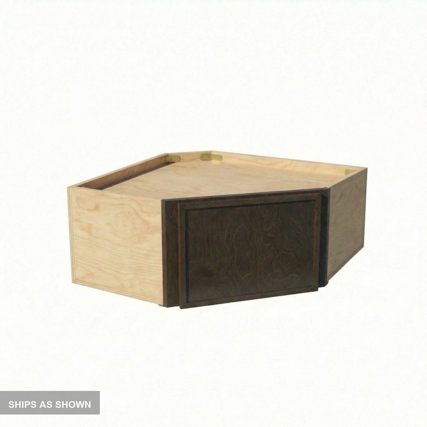 Quik Cabinets WDC2412 Slim Mocha - Flatpack