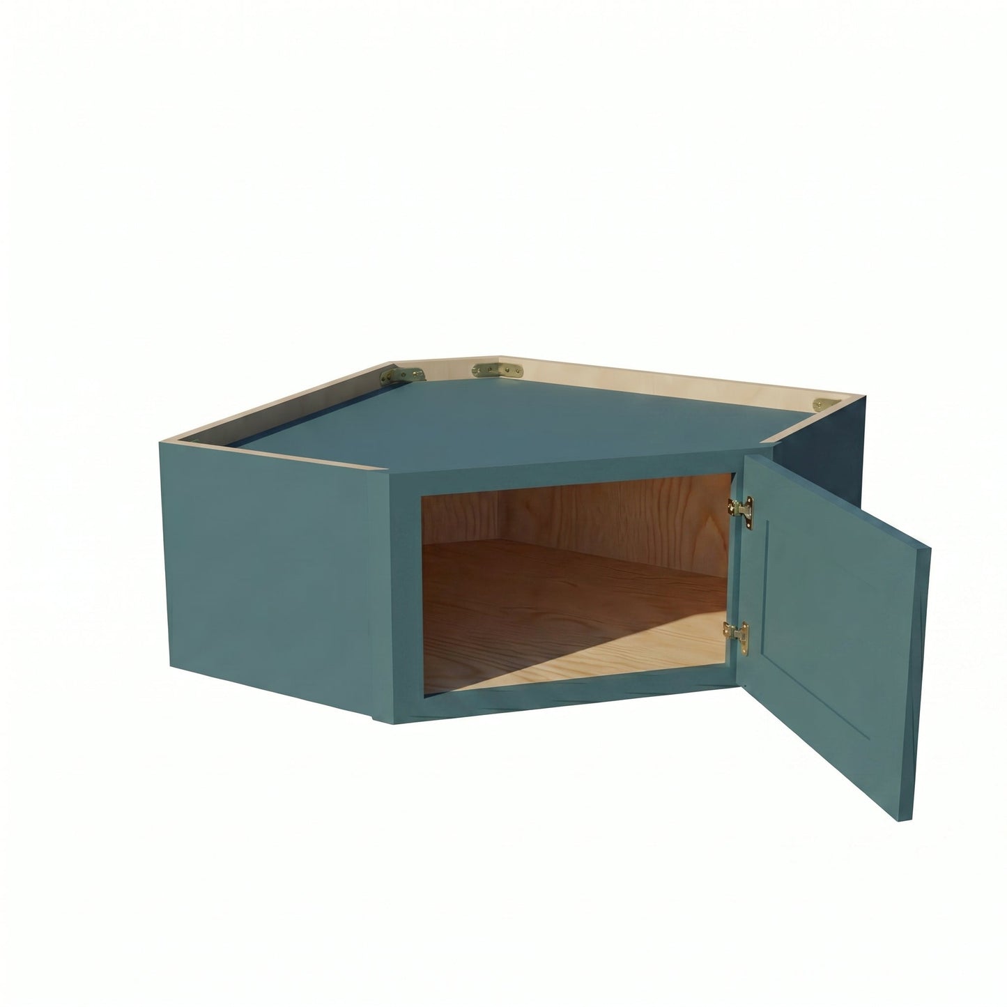 Quik Cabinets WDC2412 Tallis Fairy Green - Interior