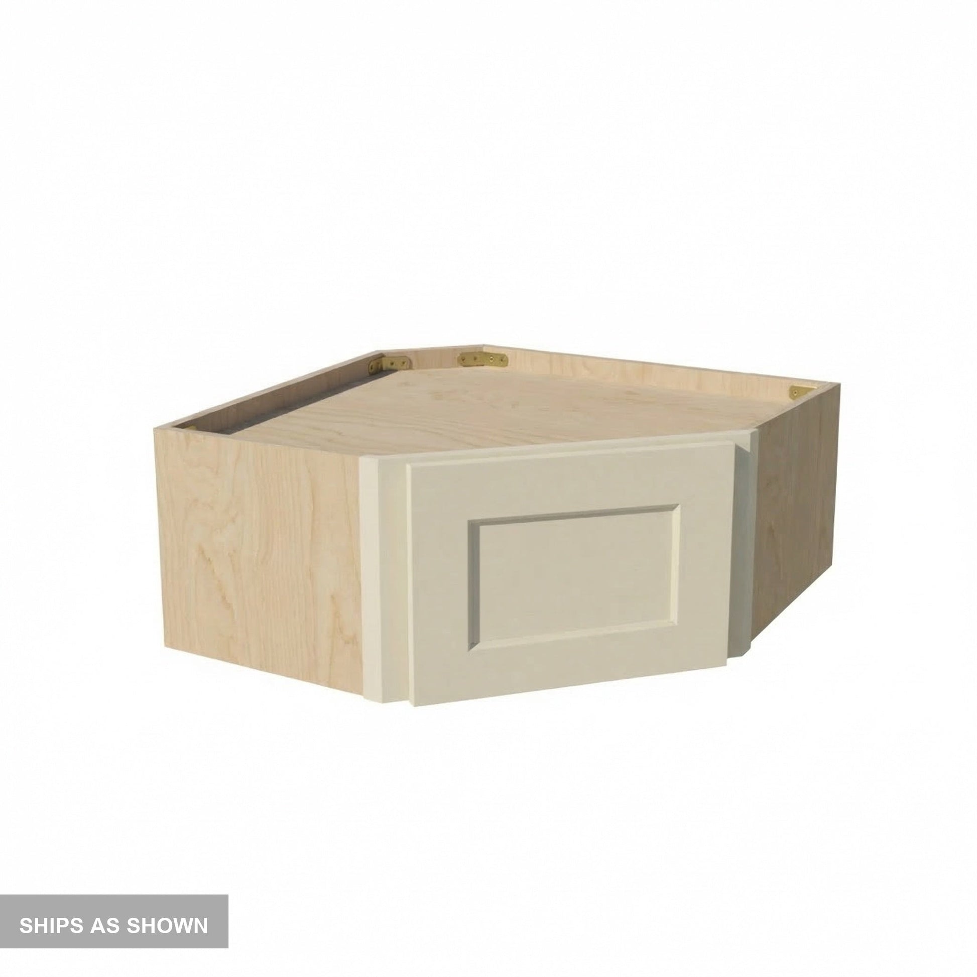 Shaker Corner Wall Cabinet 24" (WDC2412) · Tallis