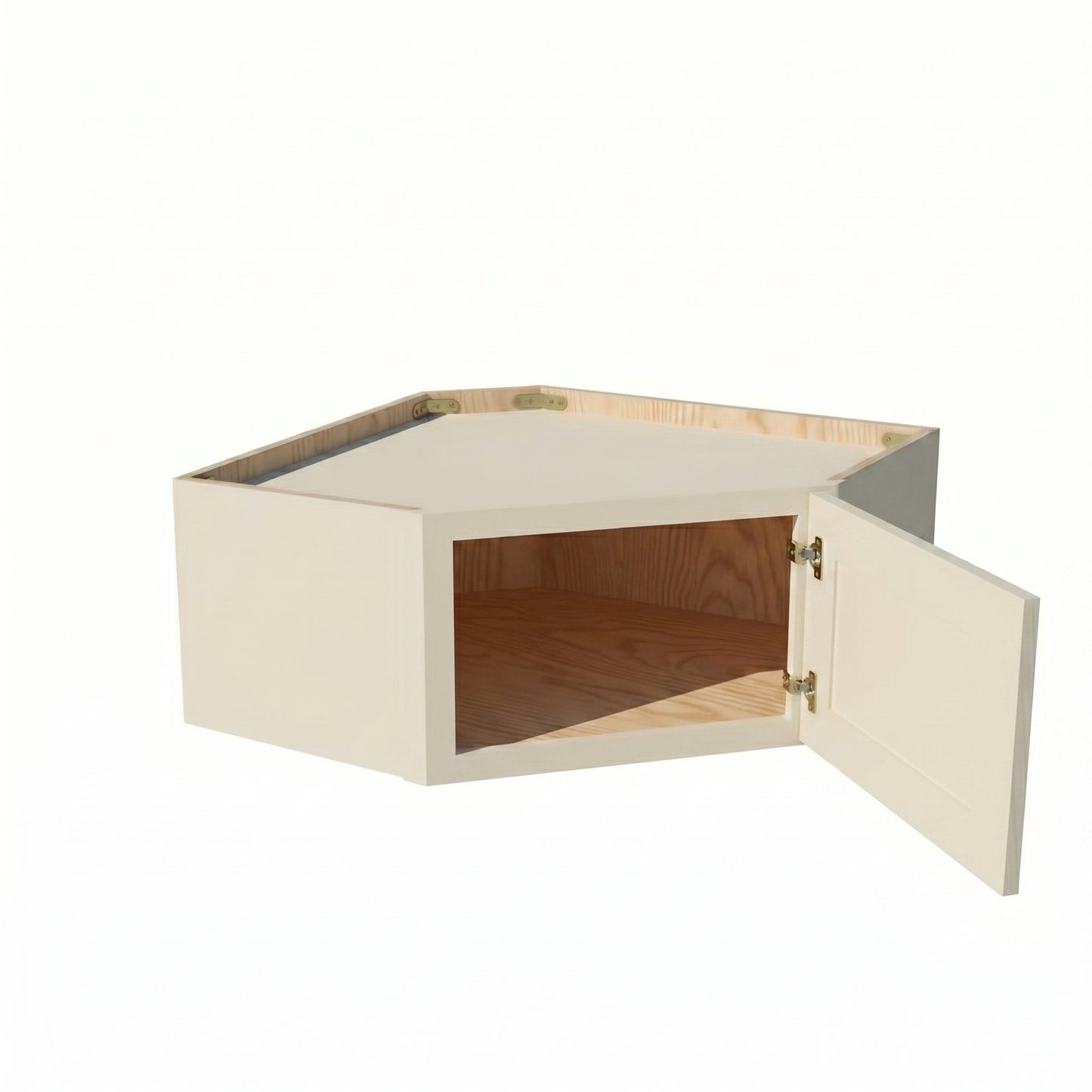 Quik Cabinets WDC2412 Tallis Swan White - Interior