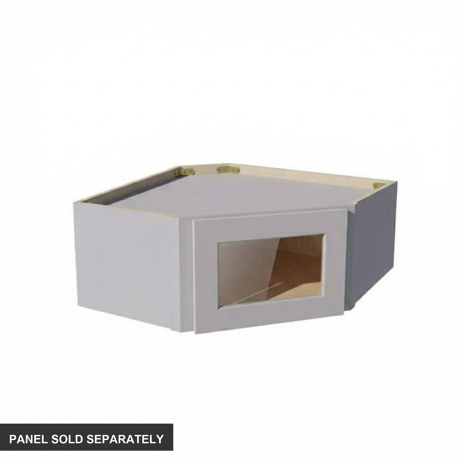 Shaker Corner Wall Cabinet 24" (WDC2412GD) · Ardelle