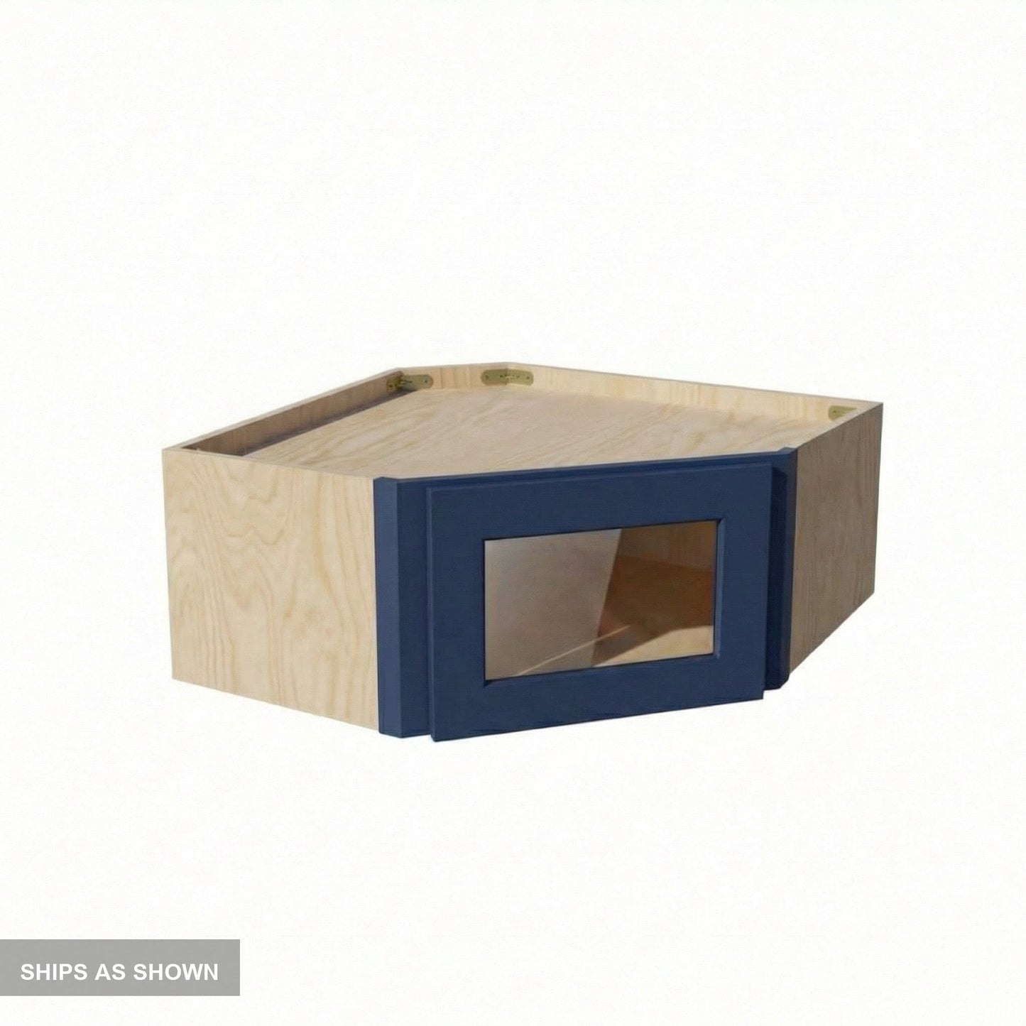 Quik Cabinets WDC2412GD Ardelle Blue - Flatpack