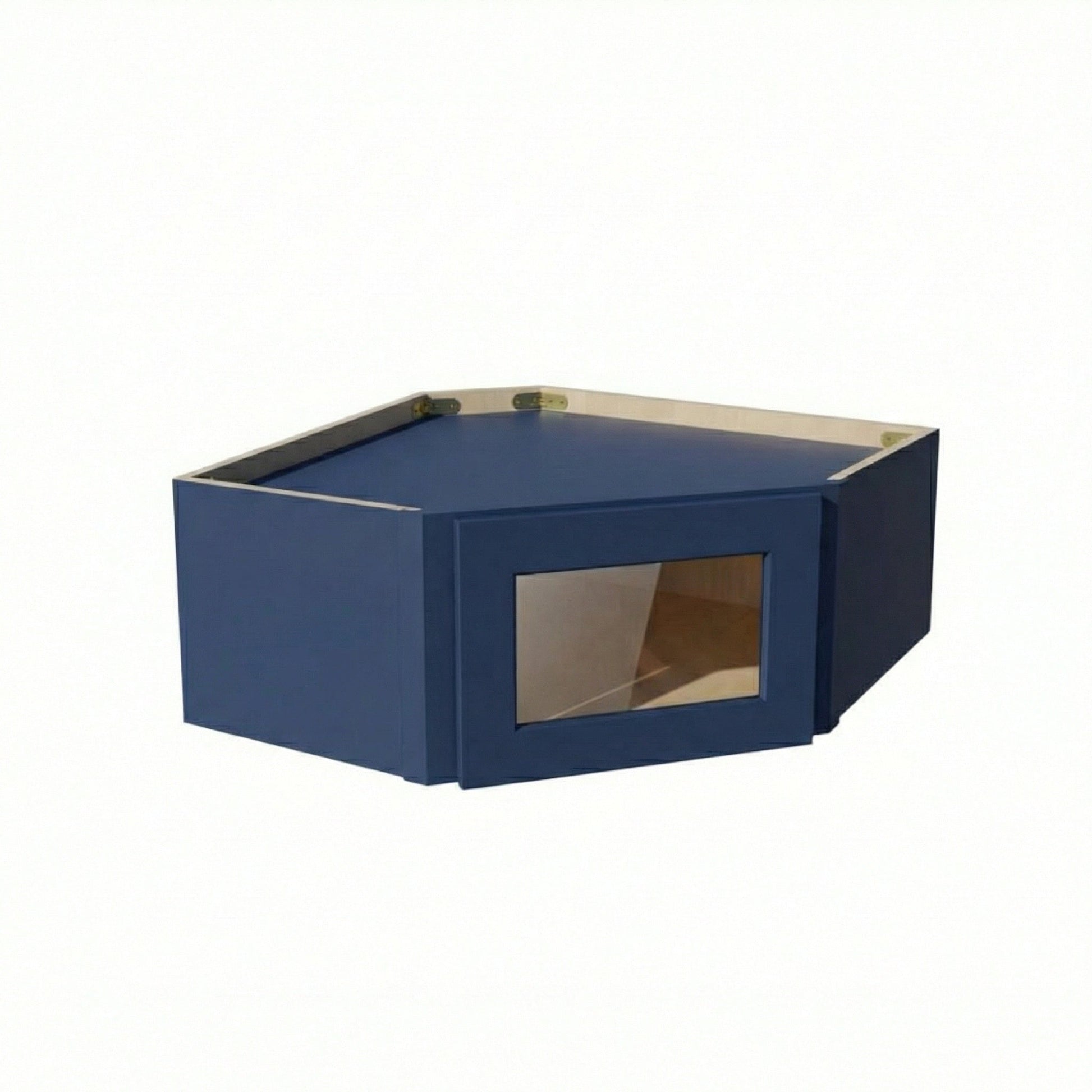 Shaker Corner Wall Cabinet 24" (WDC2412GD) · Ardelle