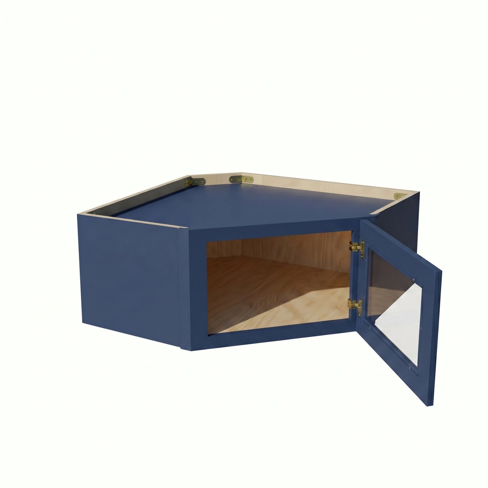 Shaker Corner Wall Cabinet 24" (WDC2412GD) · Ardelle