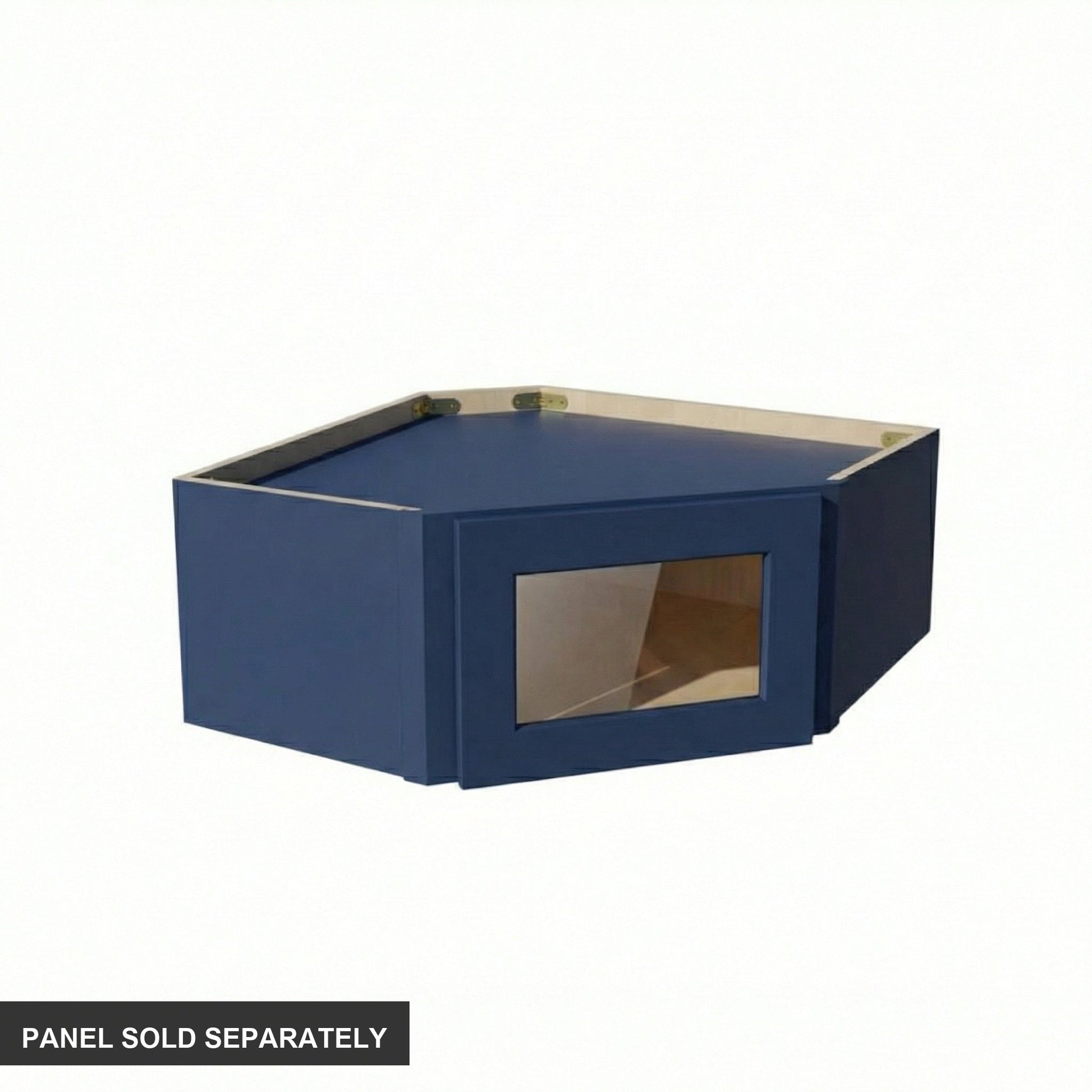 Shaker Corner Wall Cabinet 24" (WDC2412GD) · Ardelle