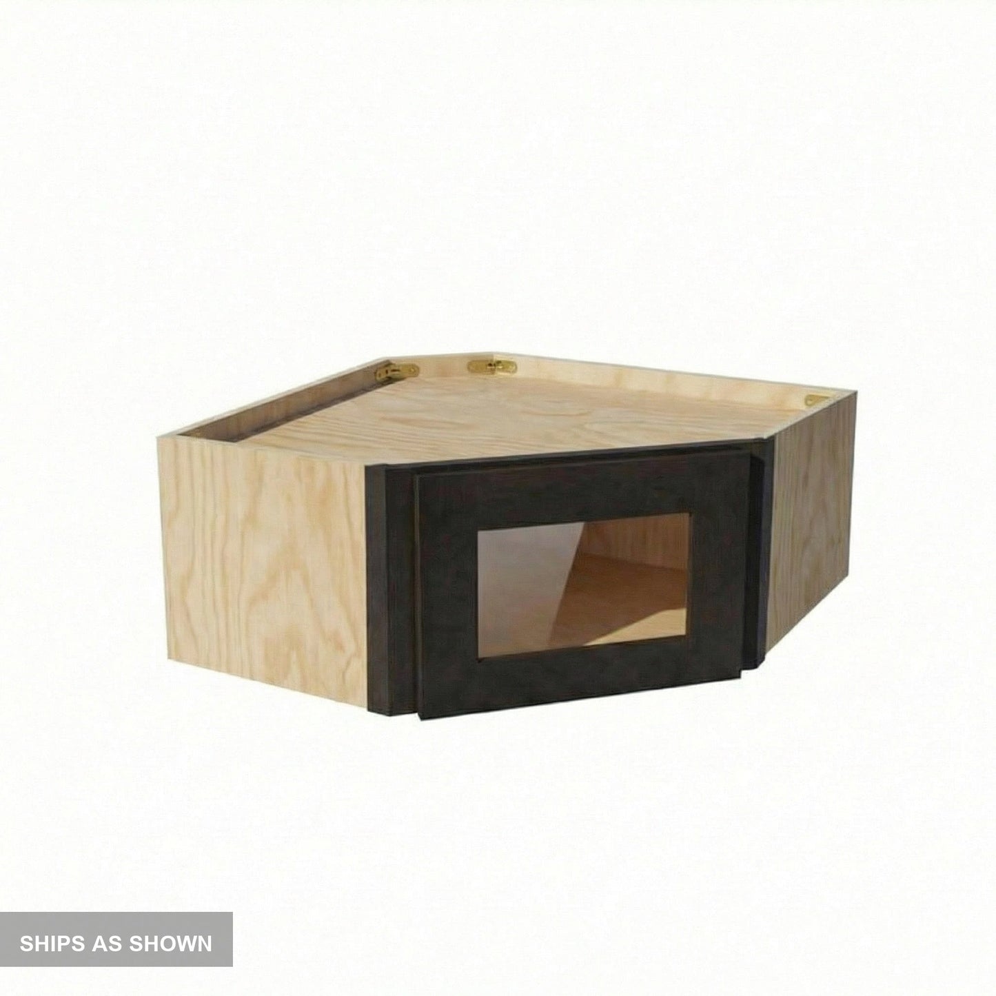 Quik Cabinets WDC2412GD Ardelle Charcoal - Flatpack