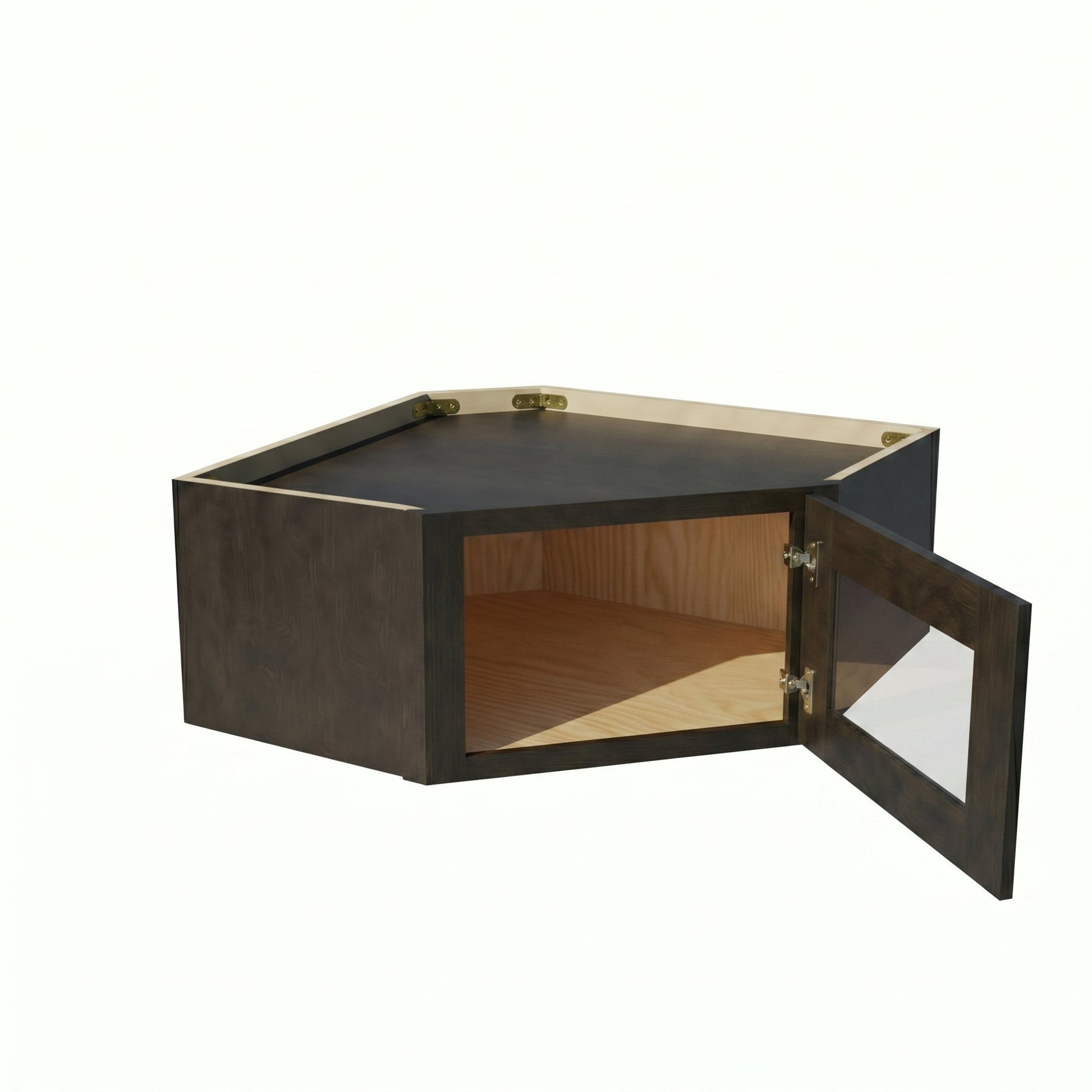 Shaker Corner Wall Cabinet 24" (WDC2412GD) · Ardelle