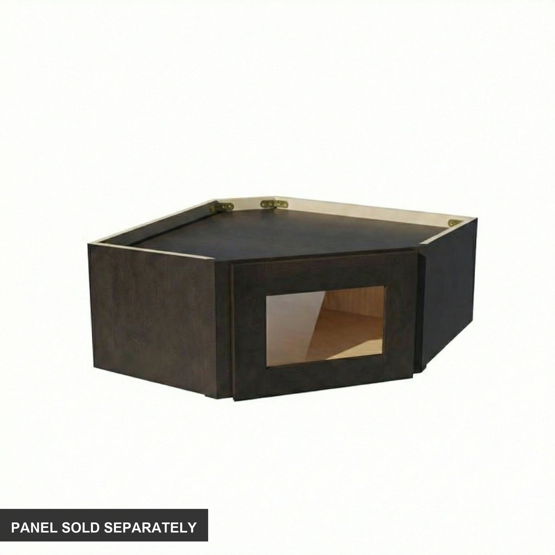 Shaker Corner Wall Cabinet 24" (WDC2412GD) · Ardelle