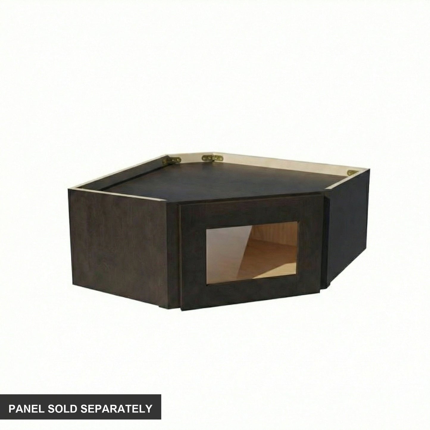 Shaker Corner Wall Cabinet 24" (WDC2412GD) · Ardelle - Charcoal - Product