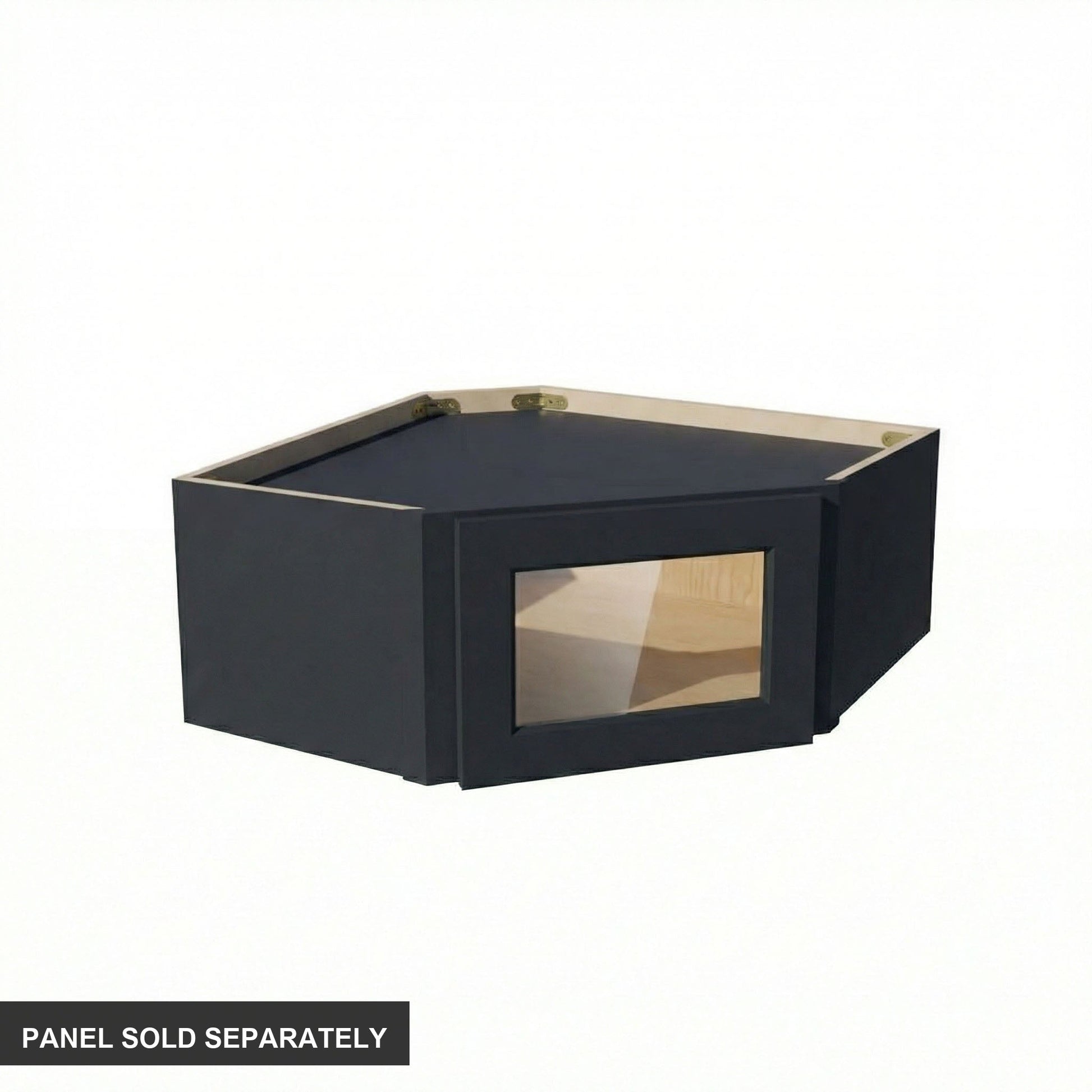Shaker Corner Wall Cabinet 24" (WDC2412GD) · Ardelle