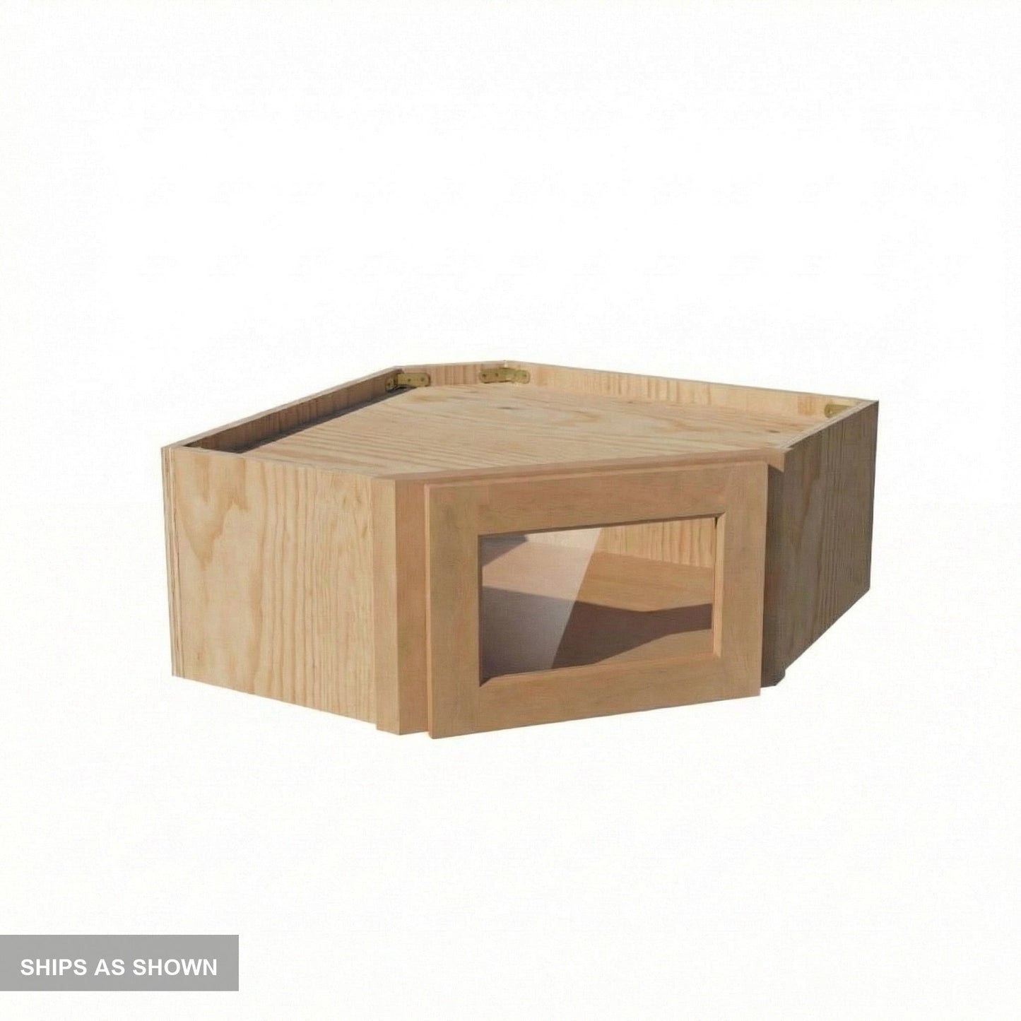 Quik Cabinets WDC2412GD Ardelle Timber - Flatpack