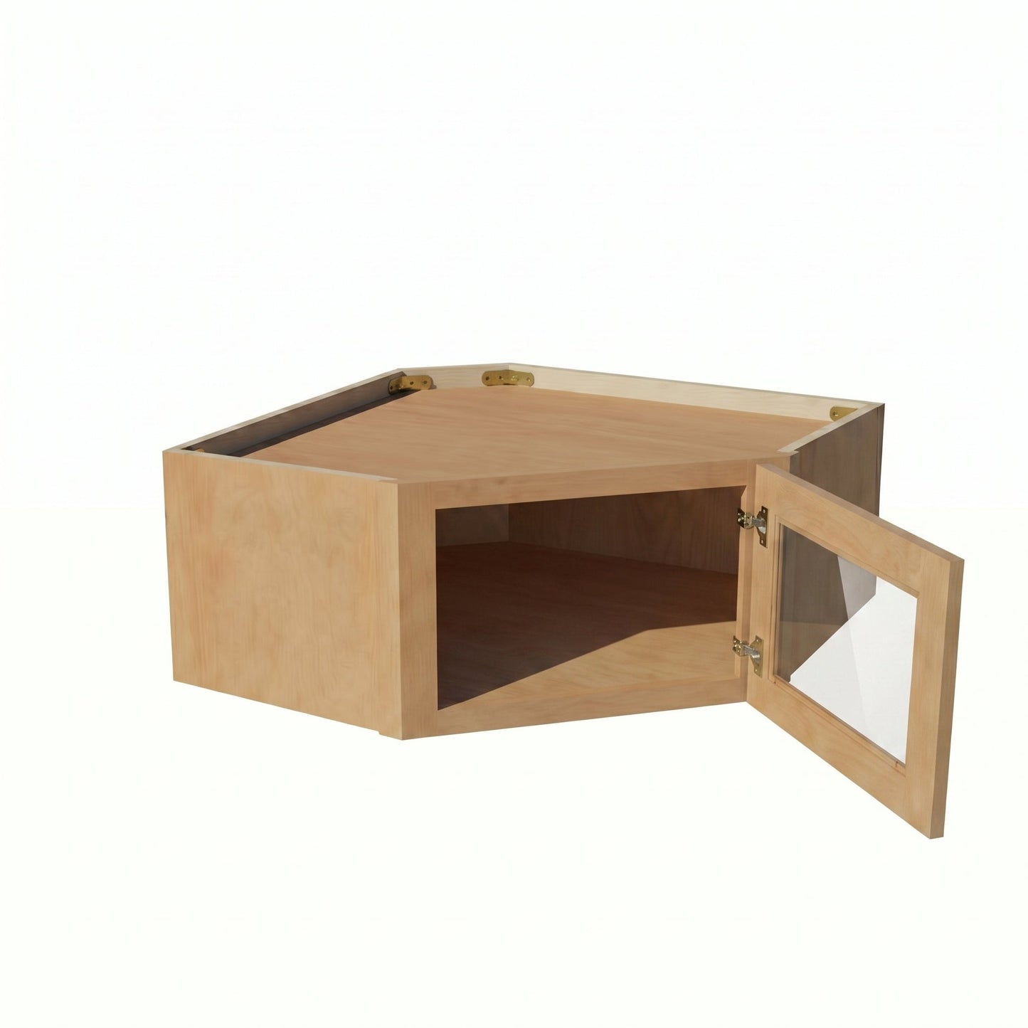 Shaker Corner Wall Cabinet 24" (WDC2412GD) · Ardelle - Timber - Interior