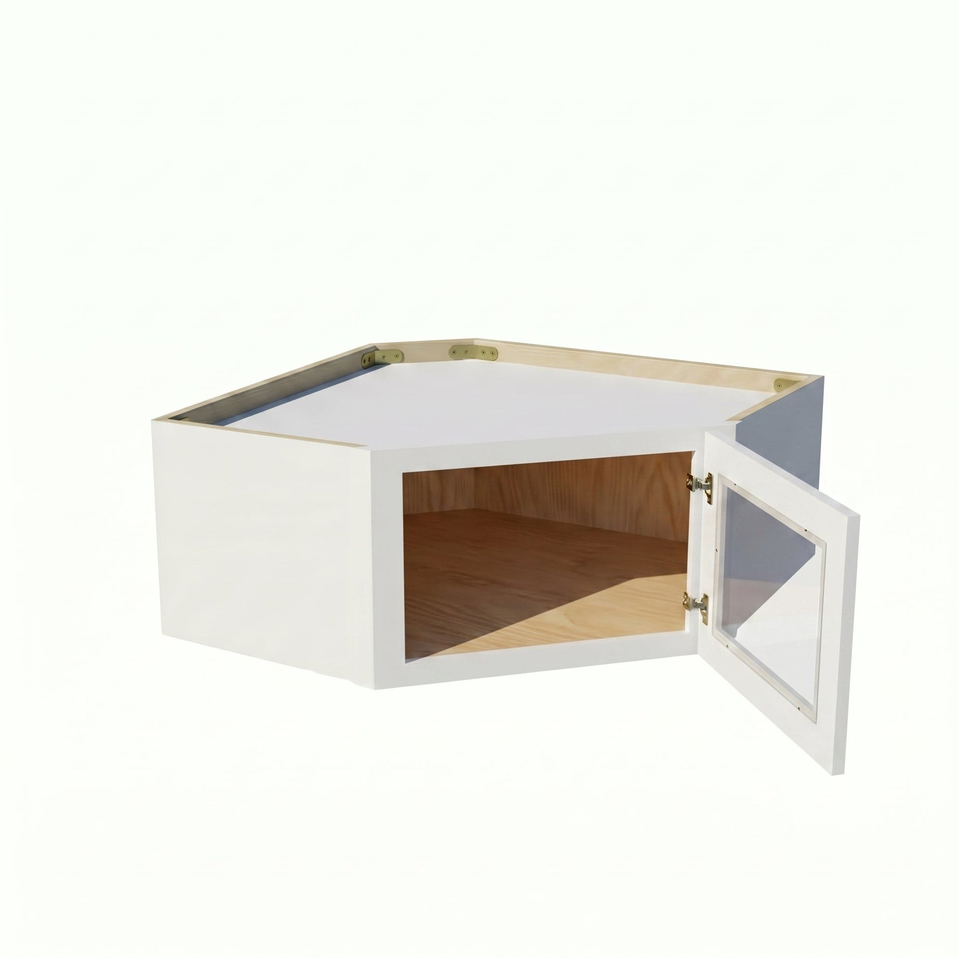 Shaker Corner Wall Cabinet 24" (WDC2412GD) · Ardelle