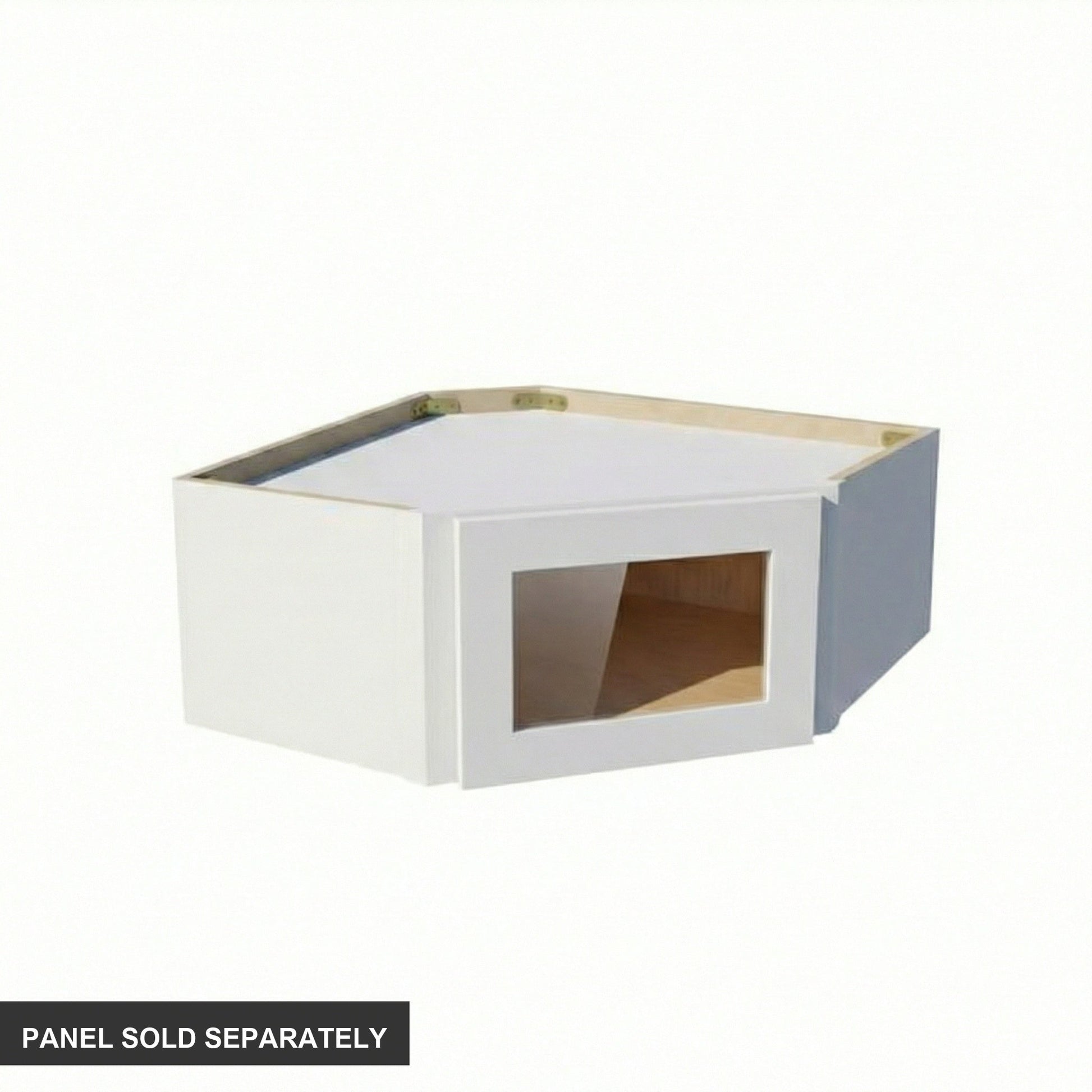 Shaker Corner Wall Cabinet 24" (WDC2412GD) · Ardelle
