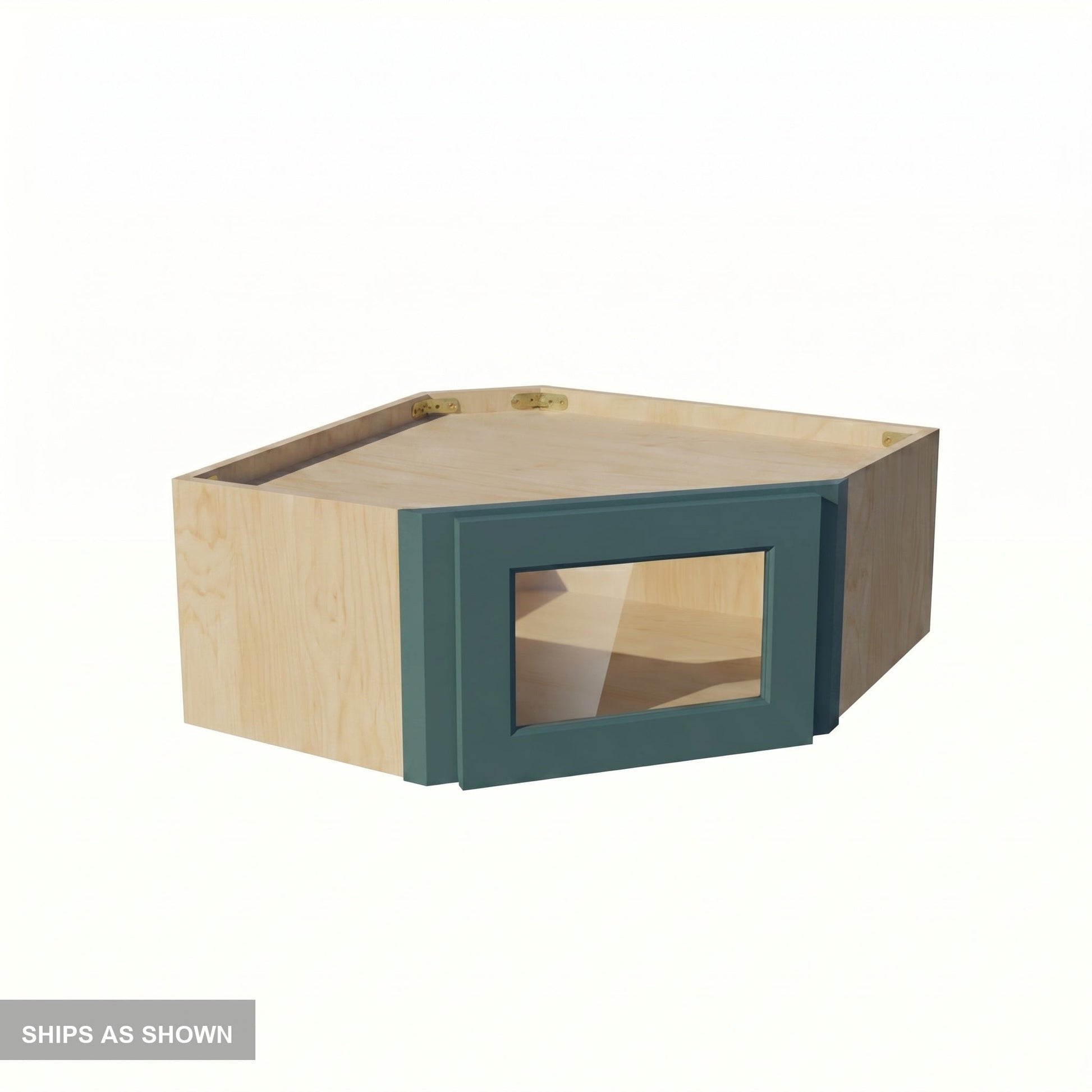 Shaker Corner Wall Cabinet 24" (WDC2412GD) · Tallis