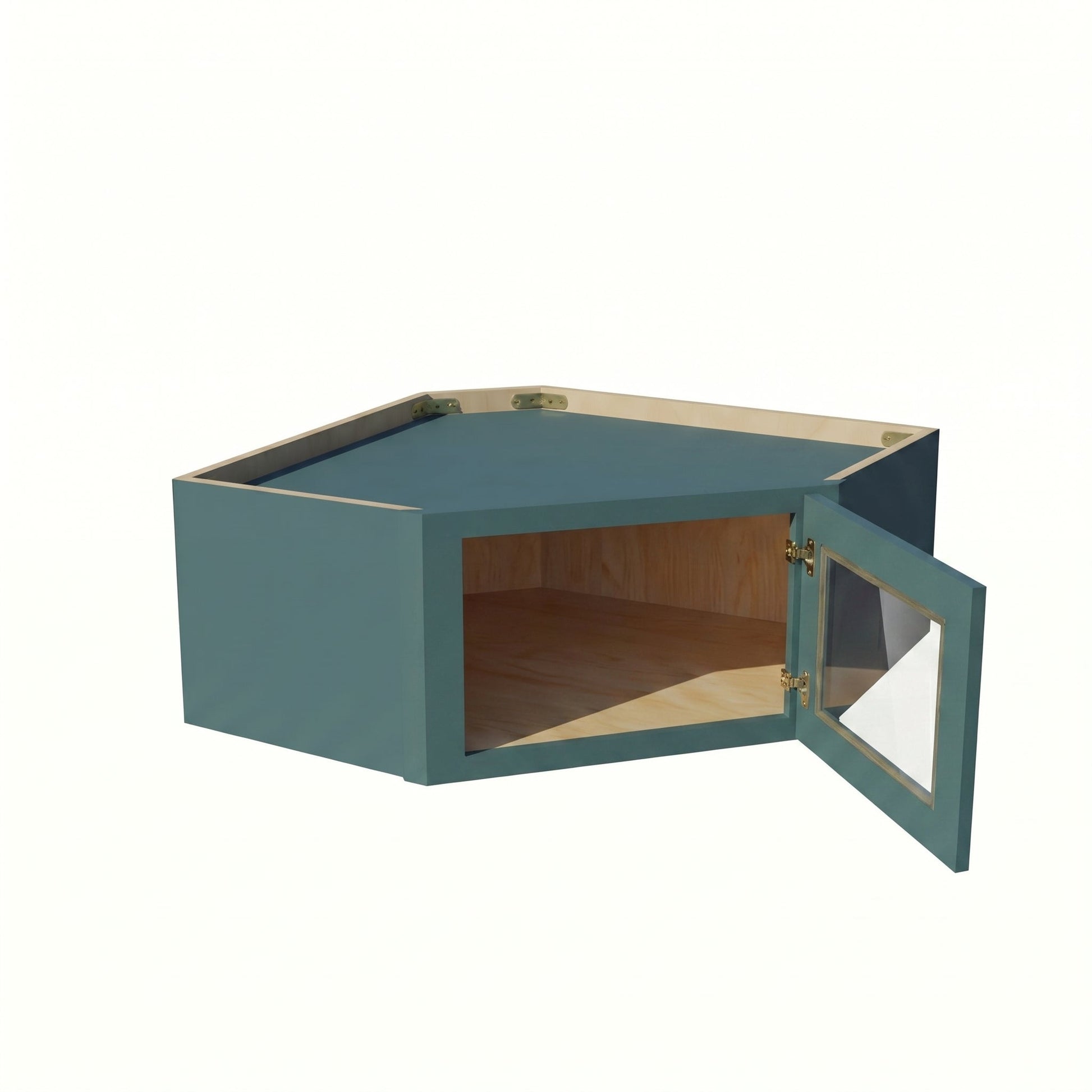 Shaker Corner Wall Cabinet 24" (WDC2412GD) · Tallis