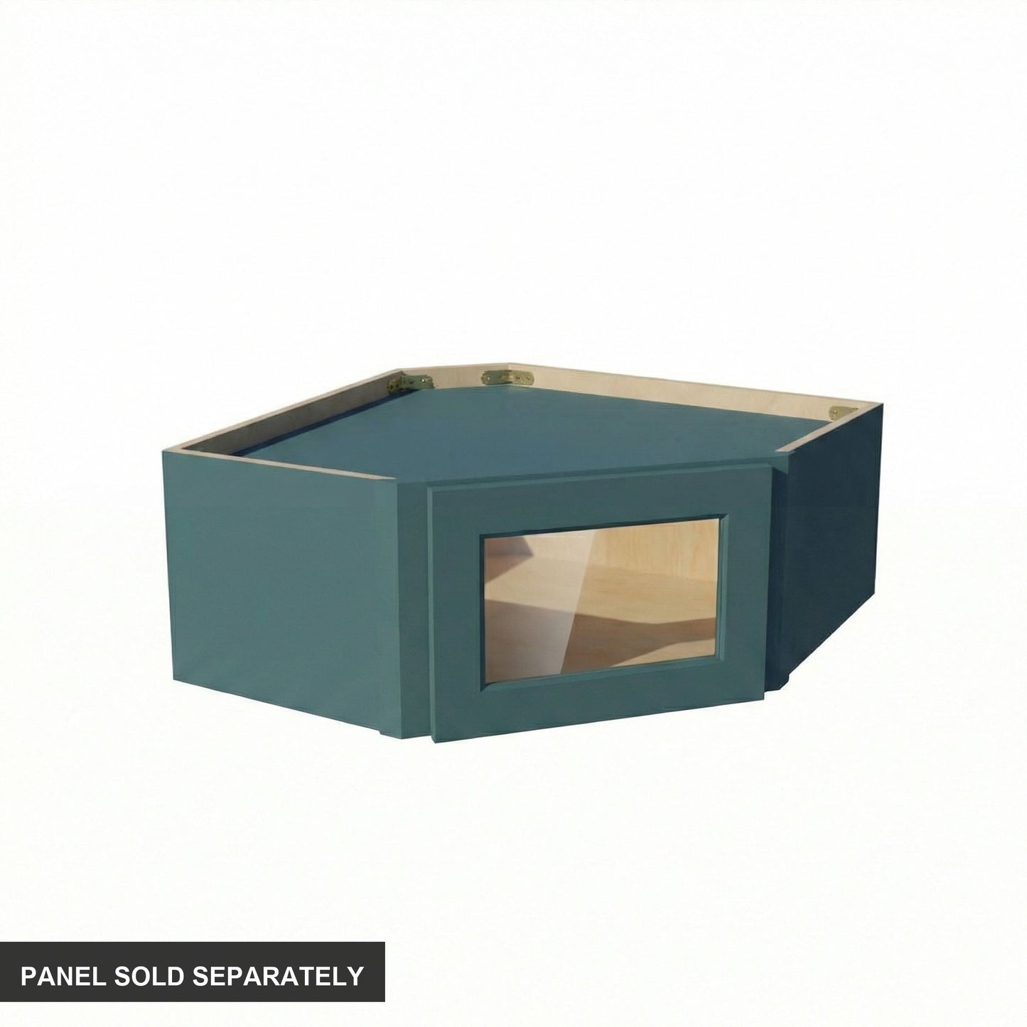 Shaker Corner Wall Cabinet 24" (WDC2412GD) · Tallis - Fairy Green - Product