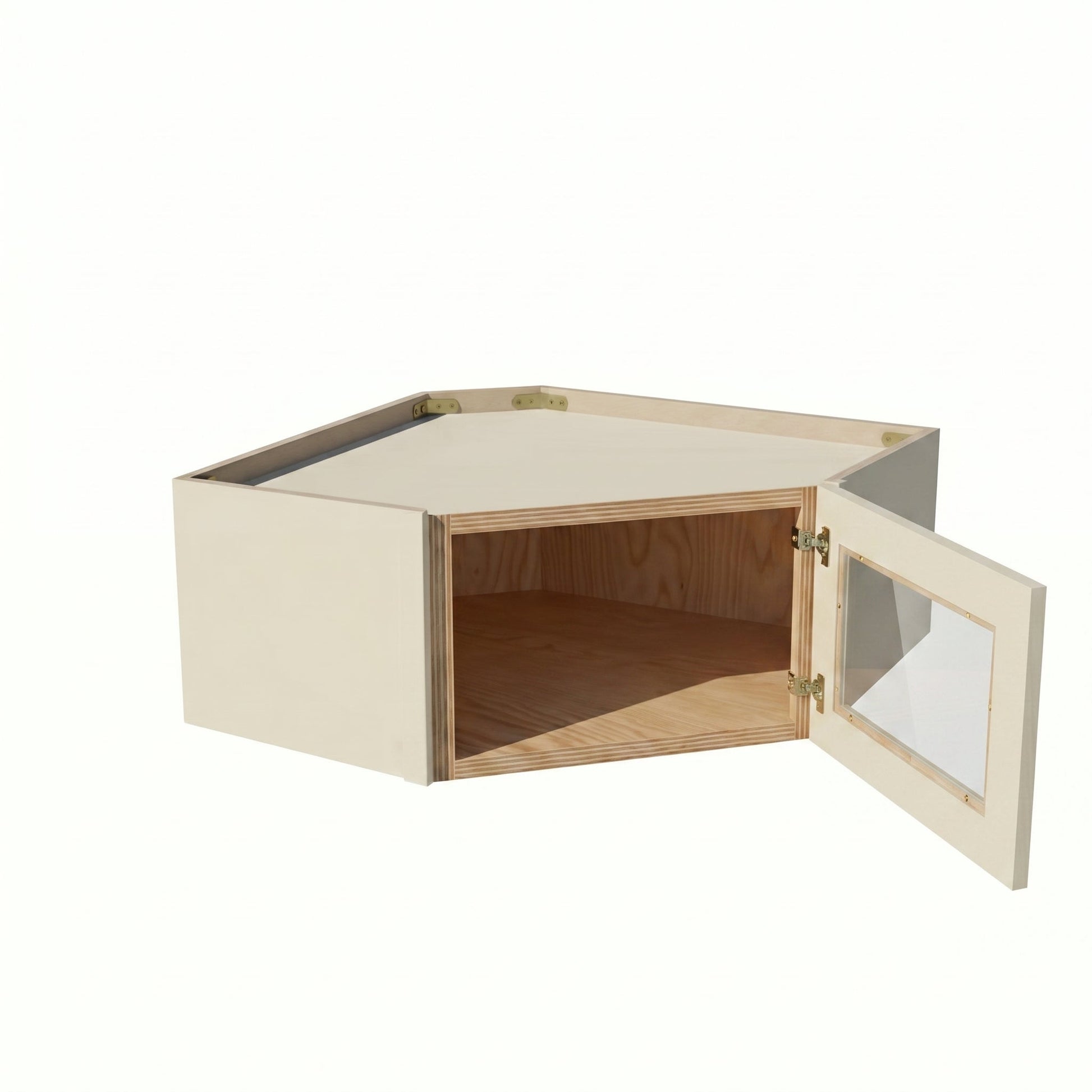 Shaker Corner Wall Cabinet 24" (WDC2412GD) · Tallis