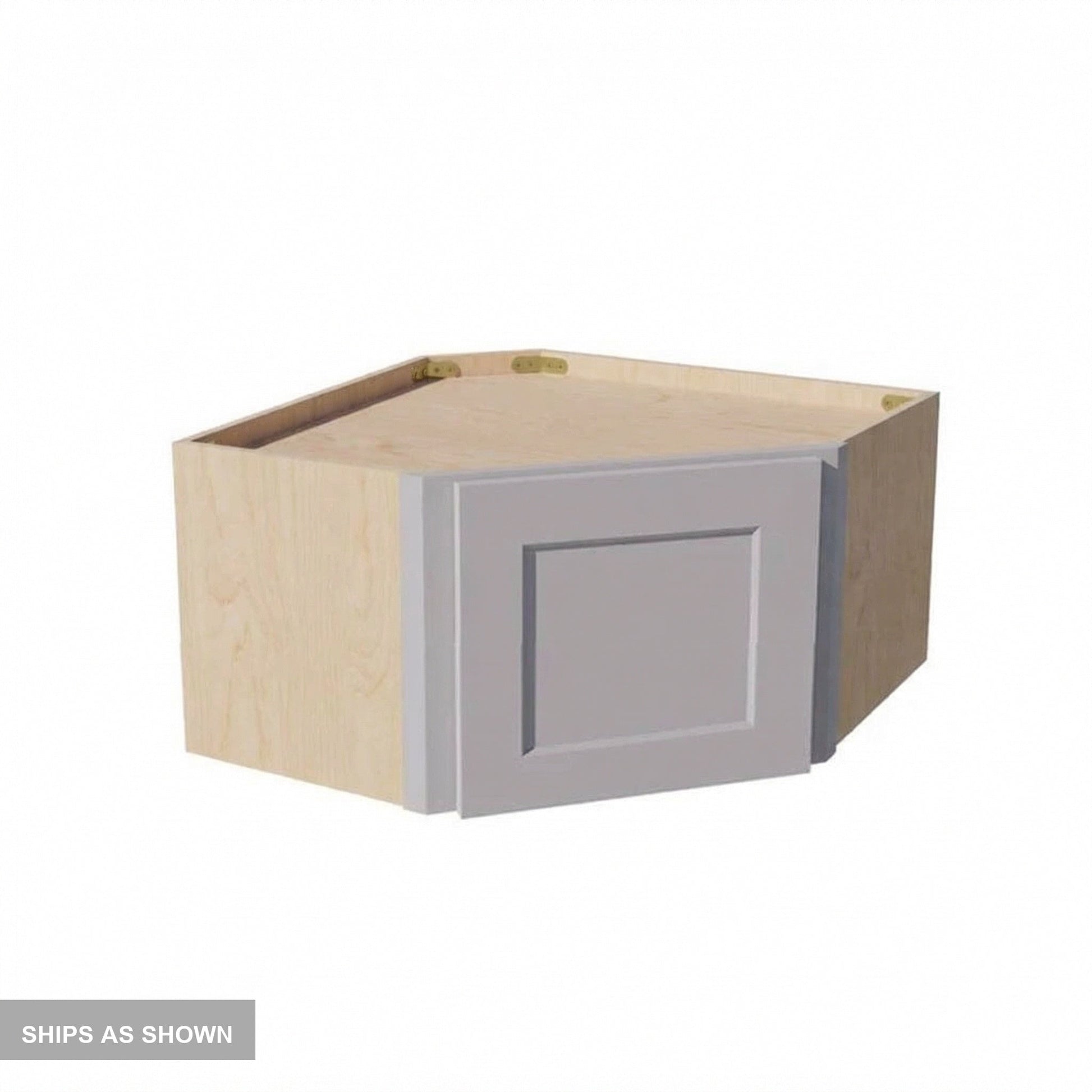 Shaker Corner Wall Cabinet 24" (WDC2415) · Ardelle