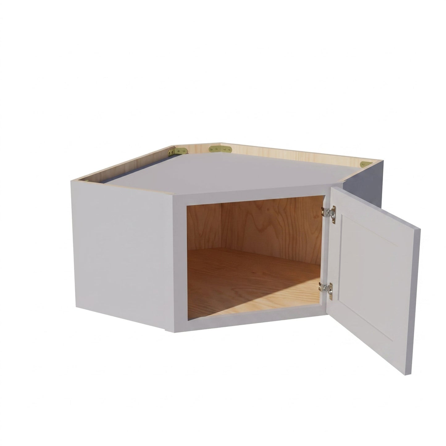Quik Cabinets WDC2415 Ardelle Ash - Interior