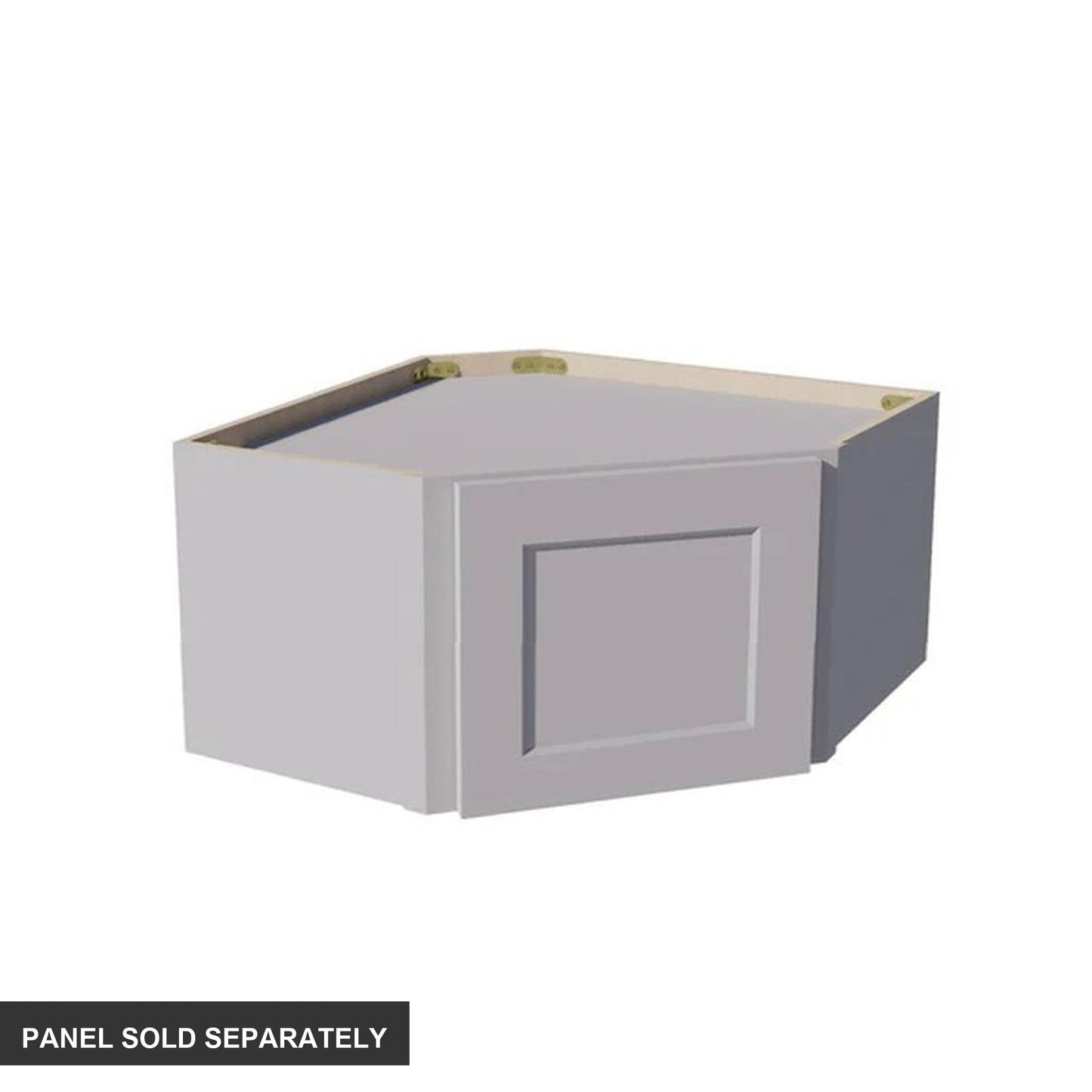 Shaker Corner Wall Cabinet 24" (WDC2415) · Ardelle - Ash - Product