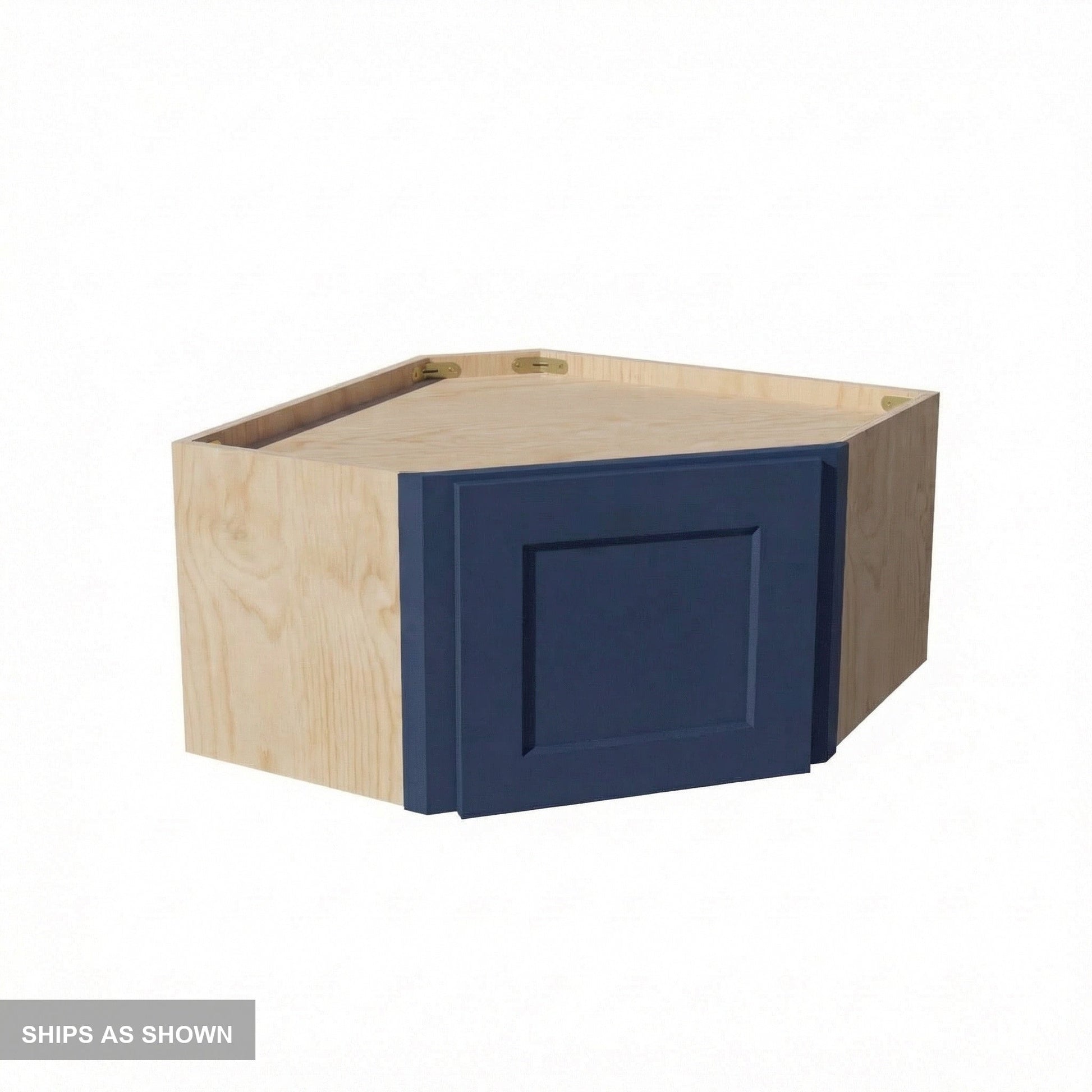 Shaker Corner Wall Cabinet 24" (WDC2415) · Ardelle
