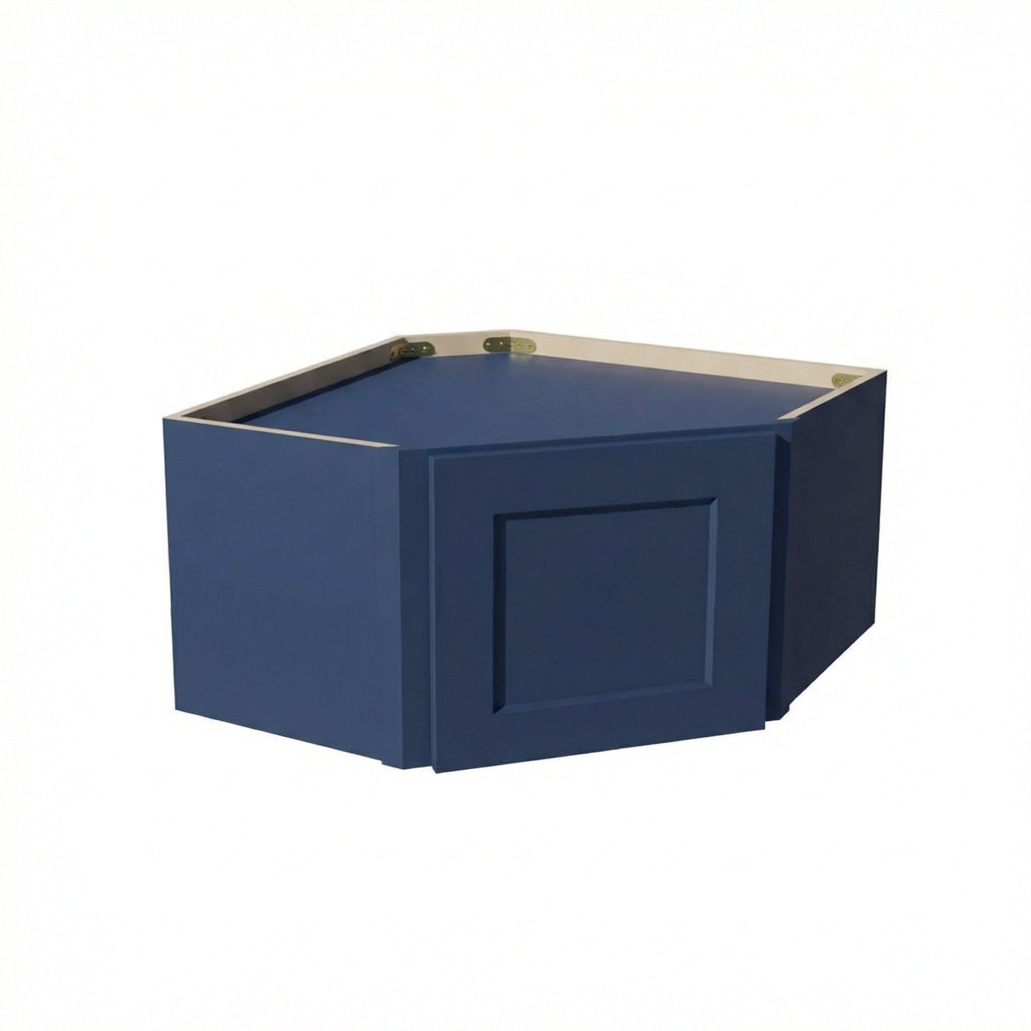 Shaker Corner Wall Cabinet 24" (WDC2415) · Ardelle - Blue - Hero