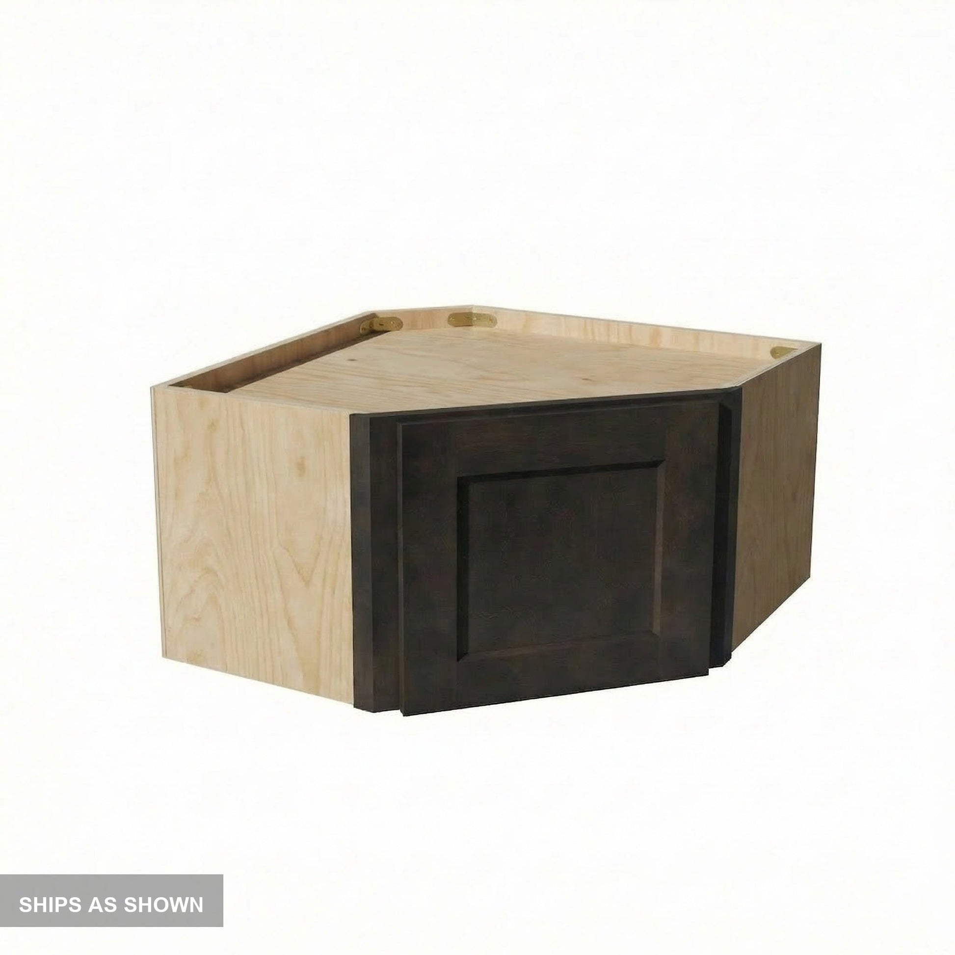 Shaker Corner Wall Cabinet 24" (WDC2415) · Ardelle