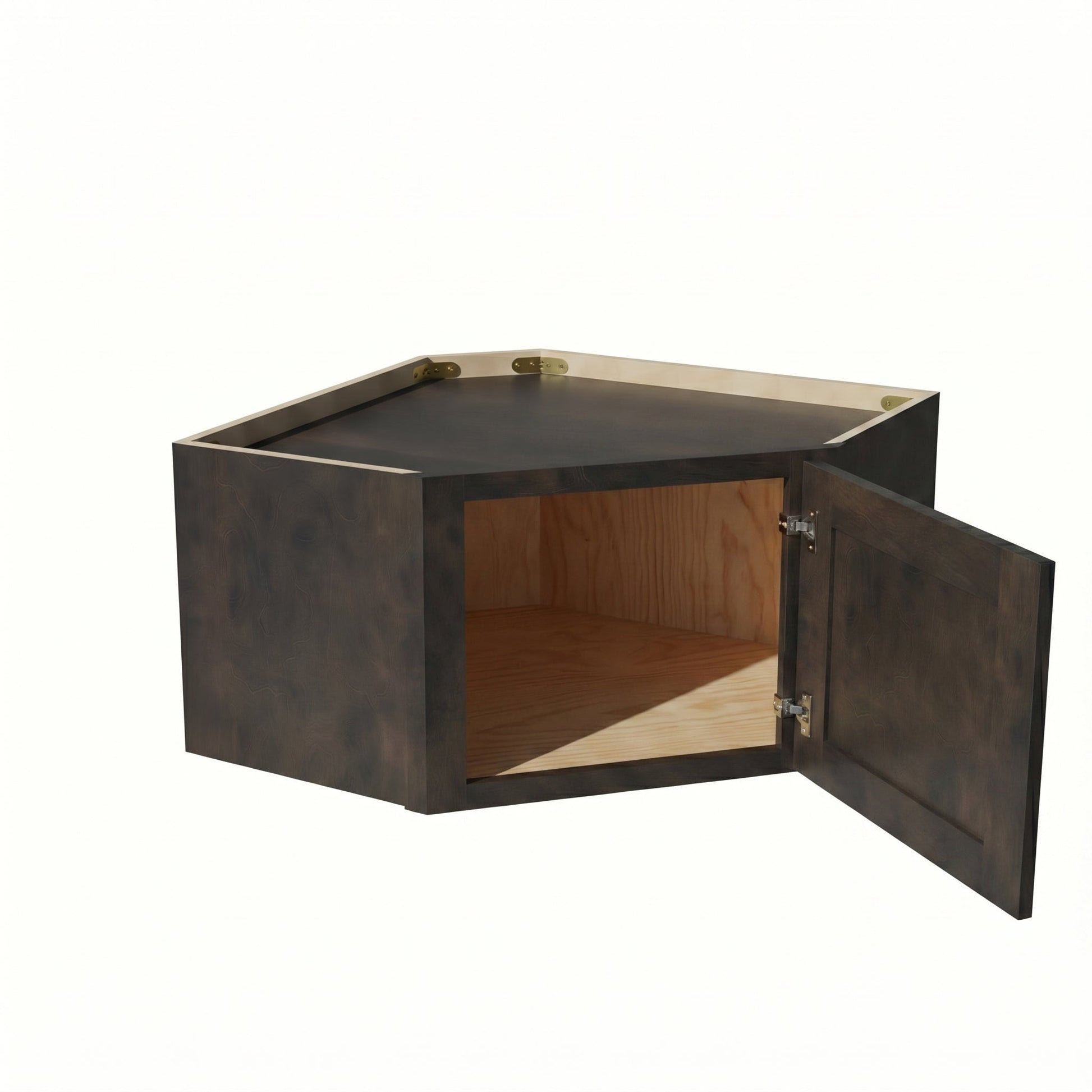 Shaker Corner Wall Cabinet 24" (WDC2415) · Ardelle
