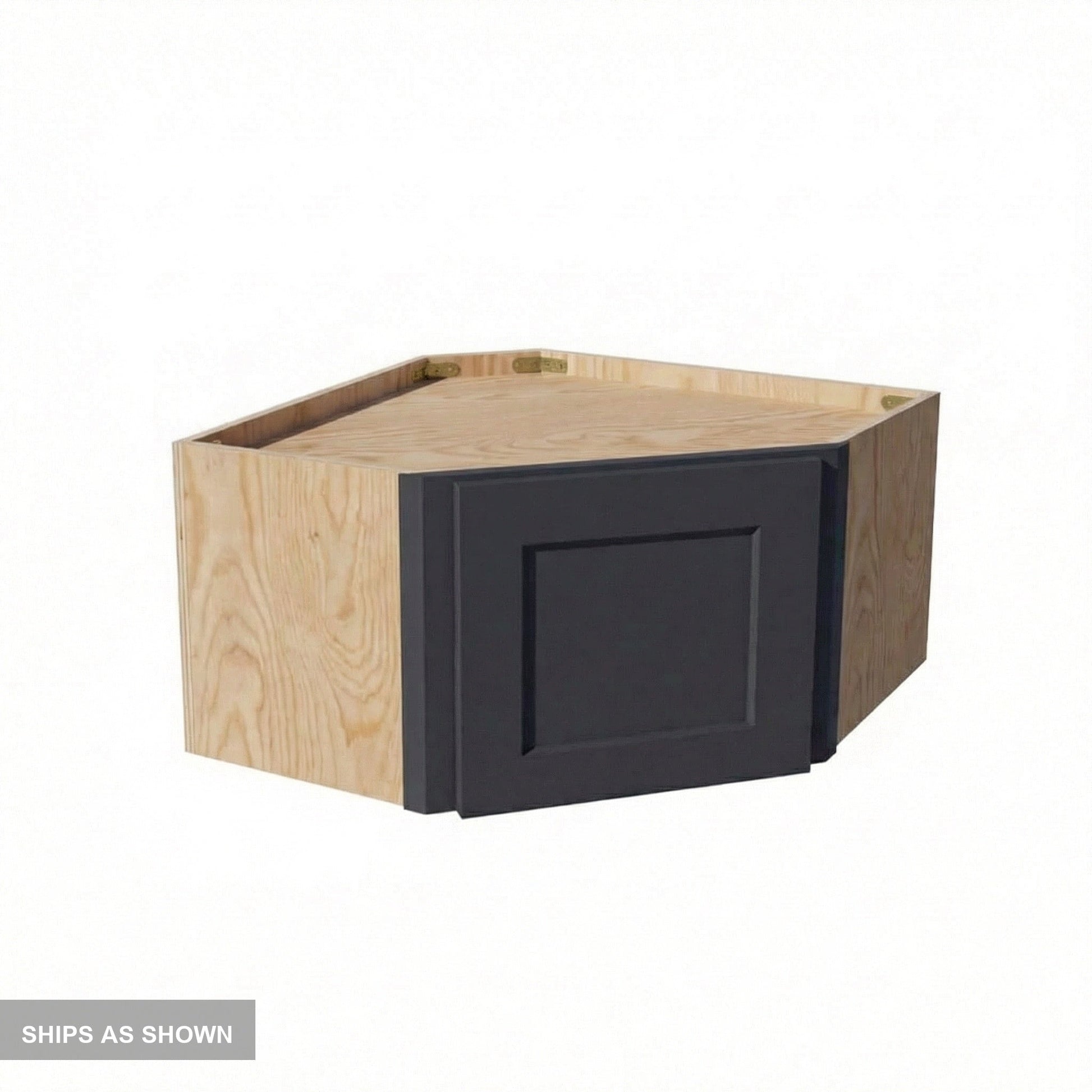 Shaker Corner Wall Cabinet 24" (WDC2415) · Ardelle