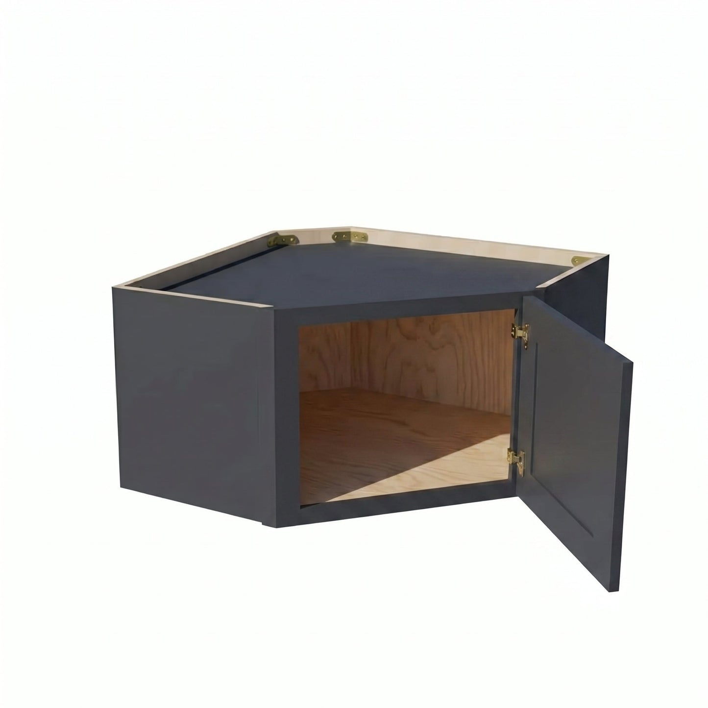 Quik Cabinets WDC2415 Ardelle Ebony - Interior