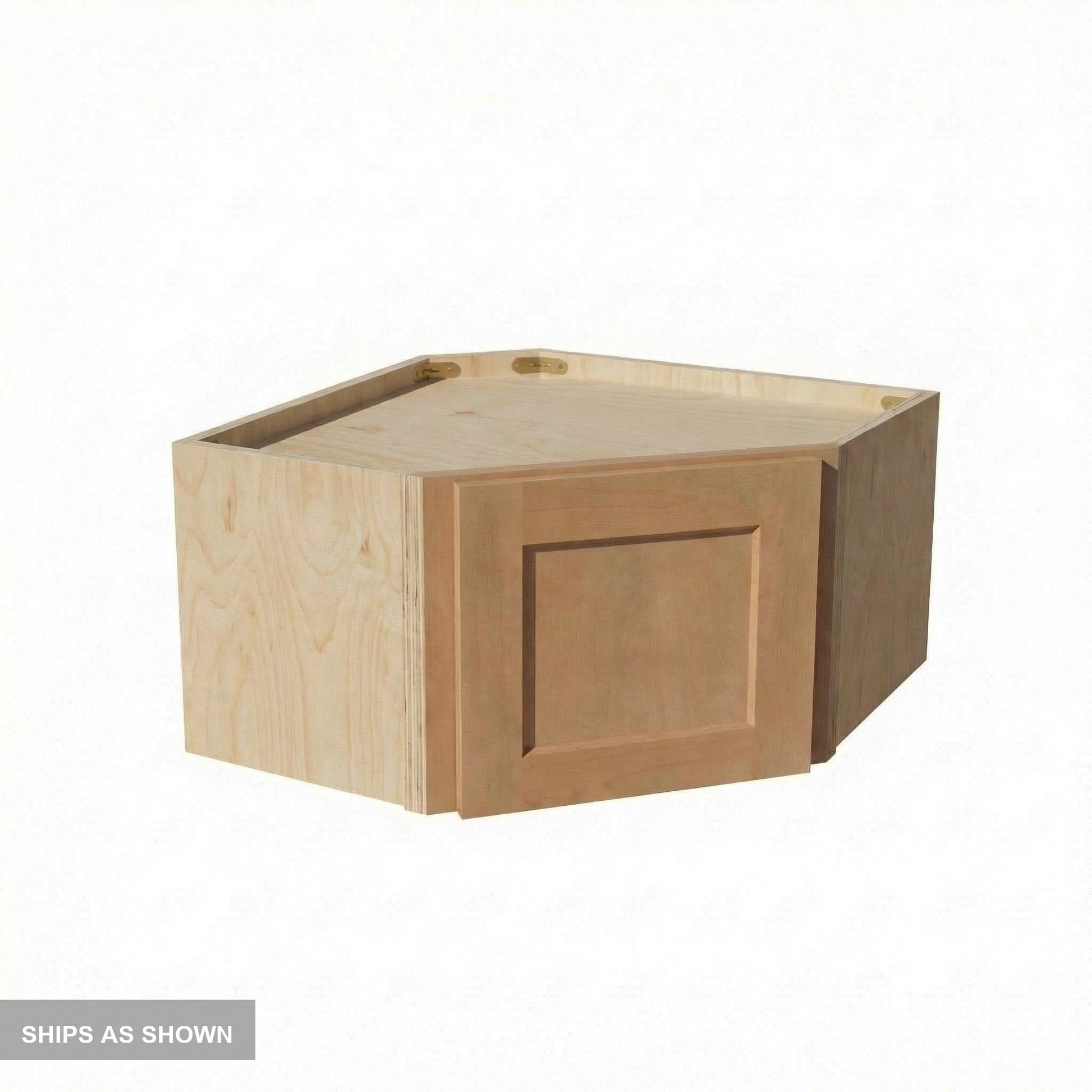 Shaker Corner Wall Cabinet 24" (WDC2415) · Ardelle