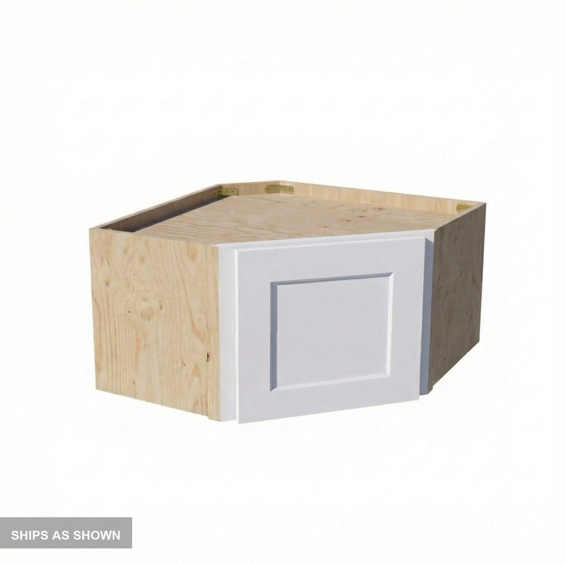 Shaker Corner Wall Cabinet 24" (WDC2415) · Ardelle