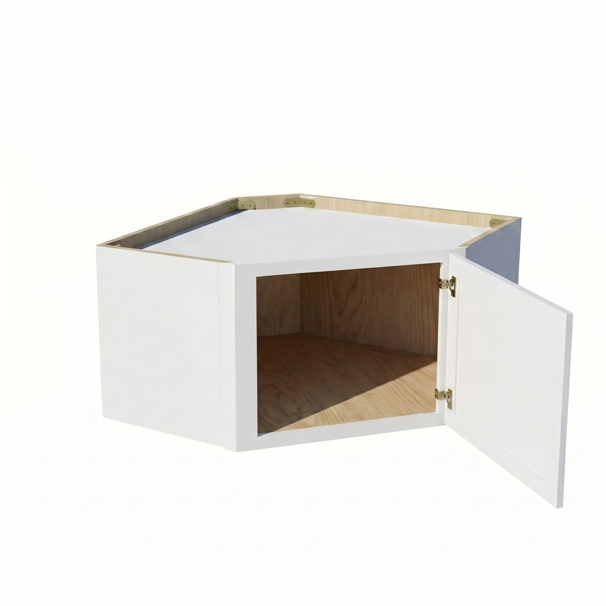 Shaker Corner Wall Cabinet 24" (WDC2415) · Ardelle