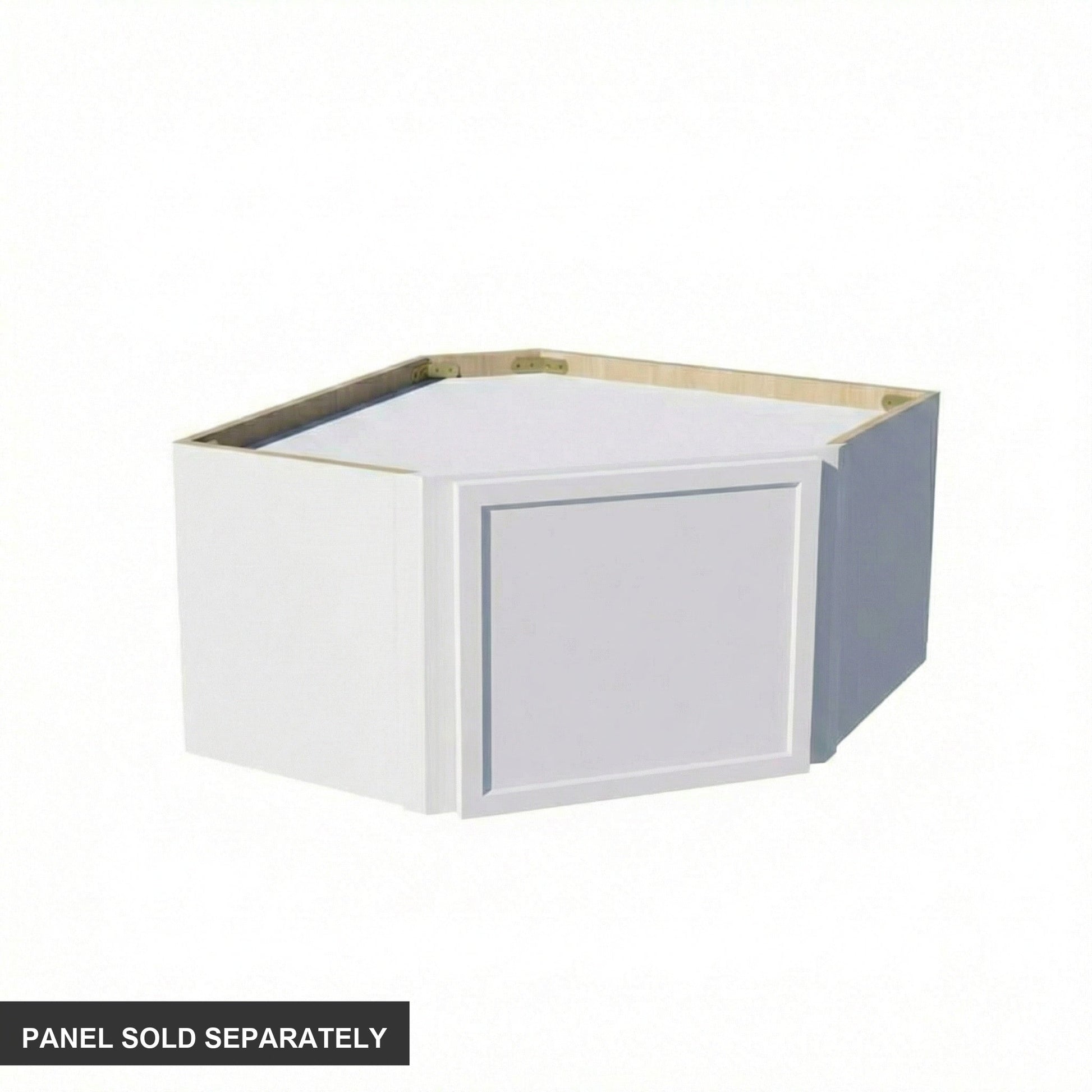 Slim Shaker Corner Wall Cabinet 24" (WDC2415) · Slim