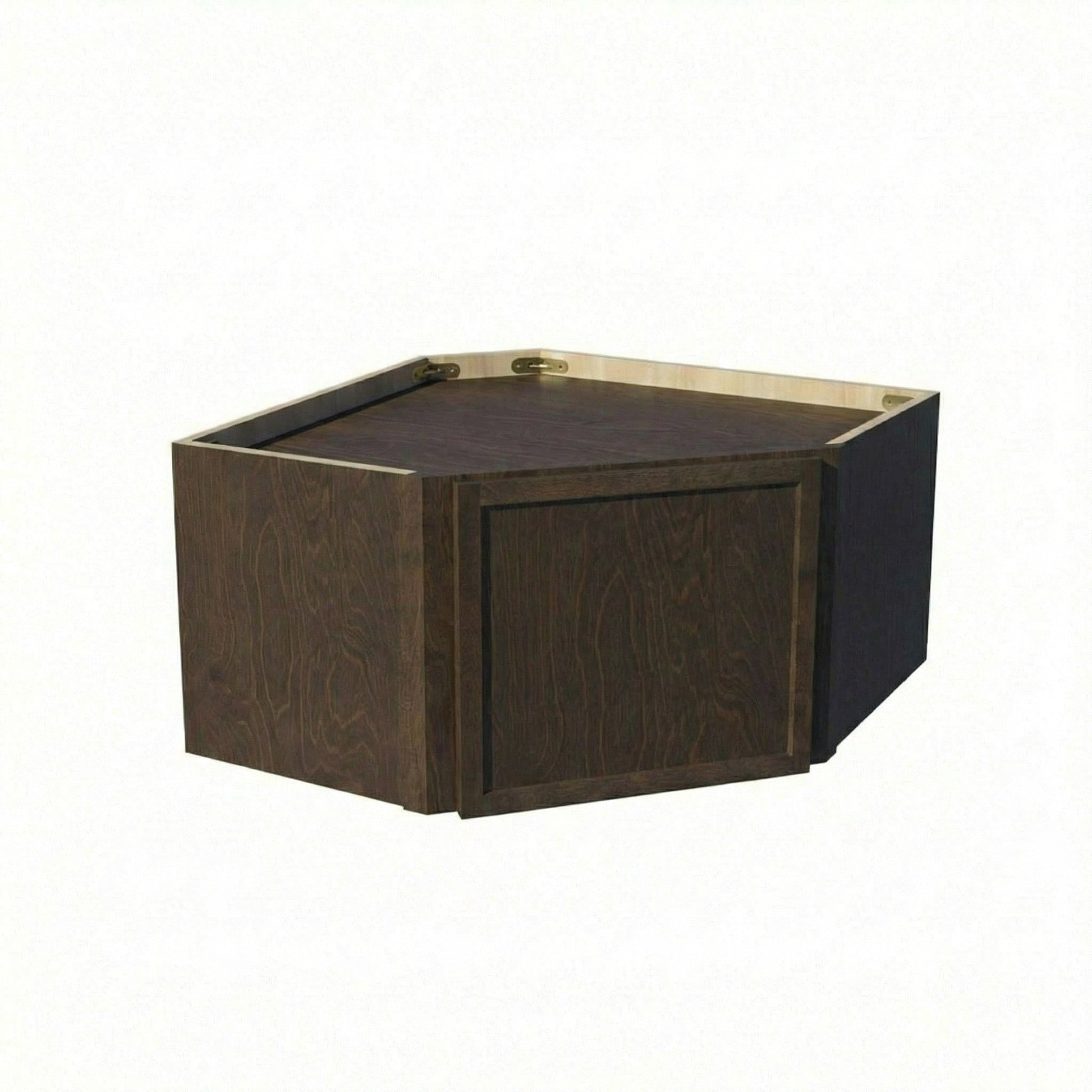 Slim Shaker Corner Wall Cabinet 24" (WDC2415) · Slim