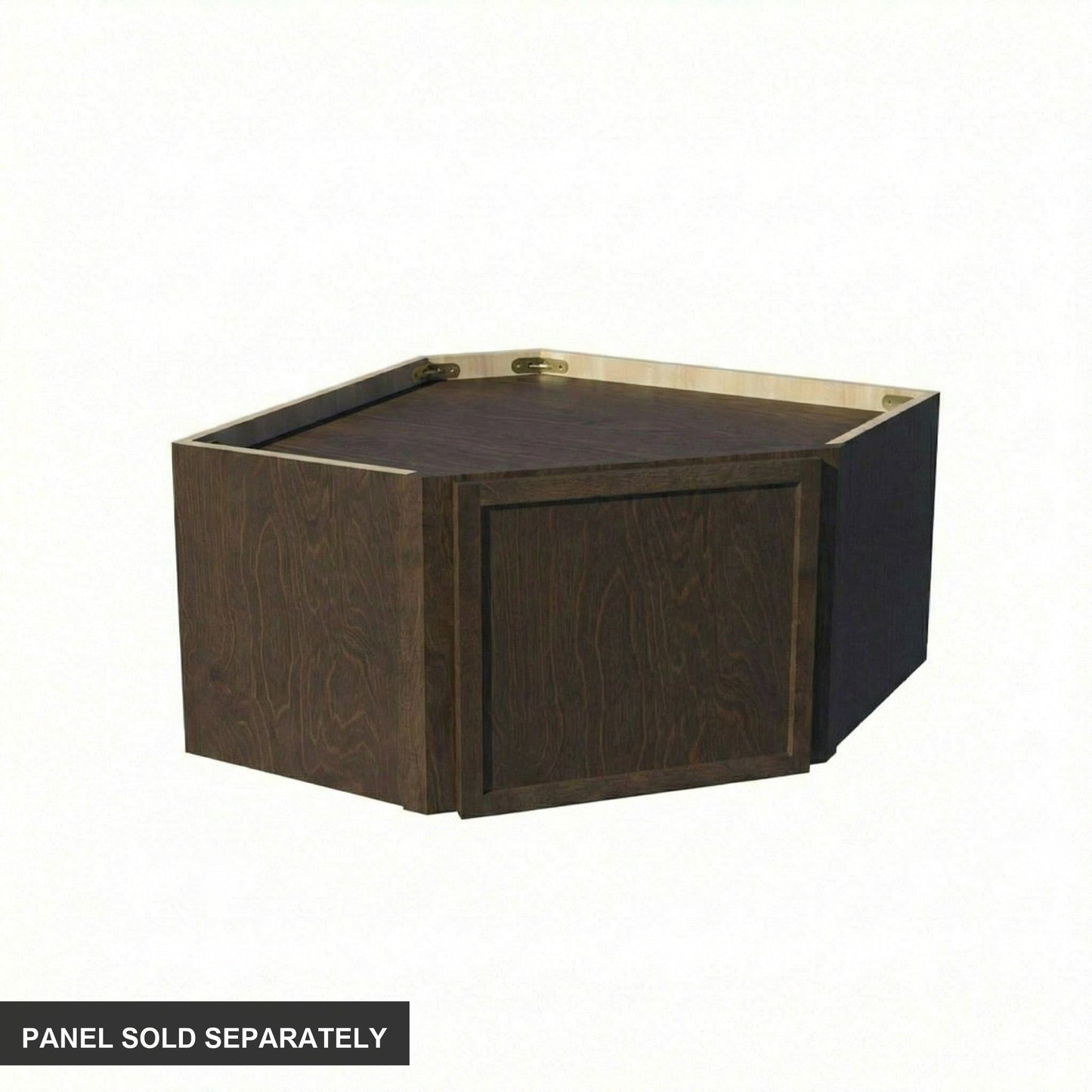 Slim Shaker Corner Wall Cabinet 24" (WDC2415) · Slim - Mocha - Product