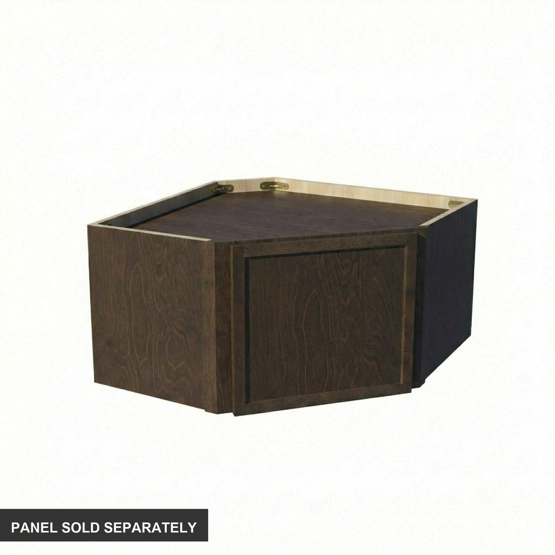 Slim Shaker Corner Wall Cabinet 24" (WDC2415) · Slim