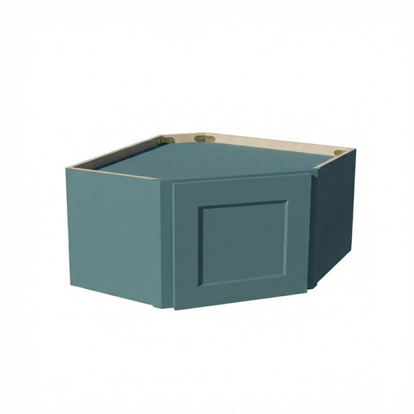 Shaker Corner Wall Cabinet 24" (WDC2415) · Tallis - Fairy Green - Hero