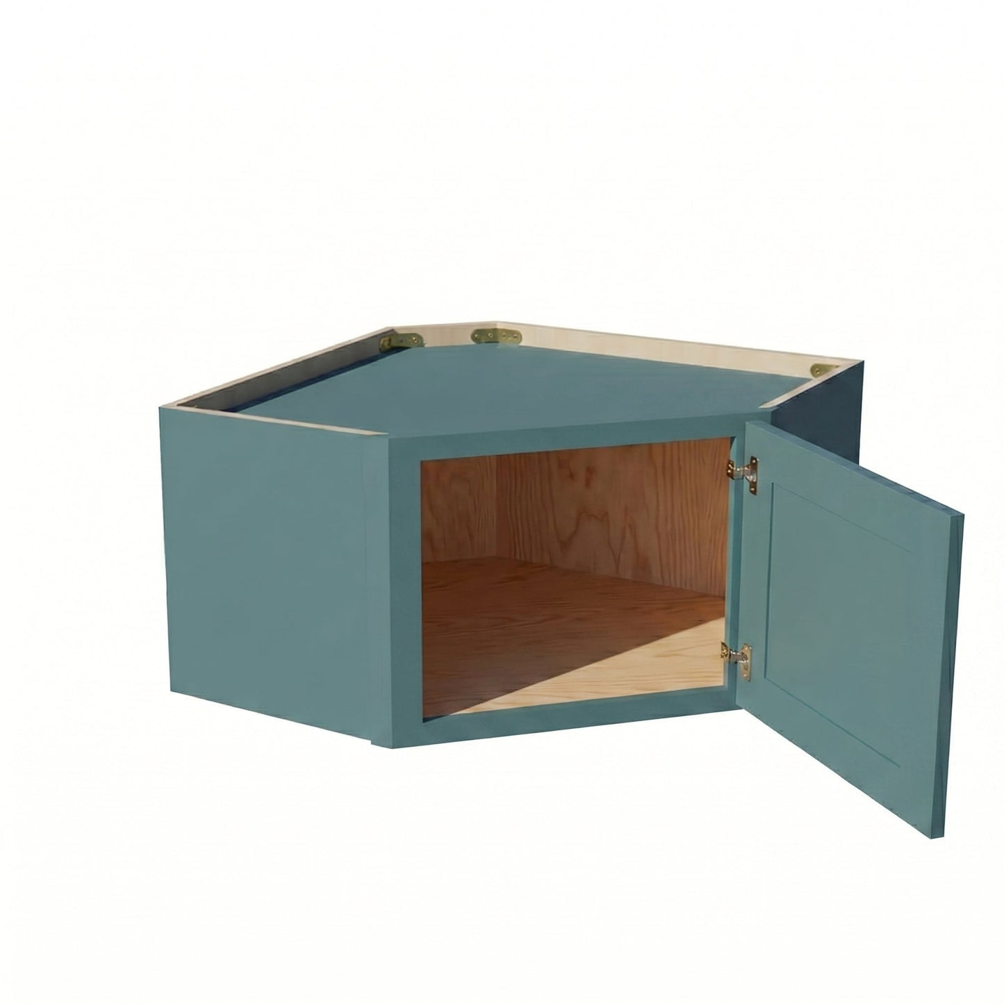 Quik Cabinets WDC2415 Tallis Fairy Green - Interior