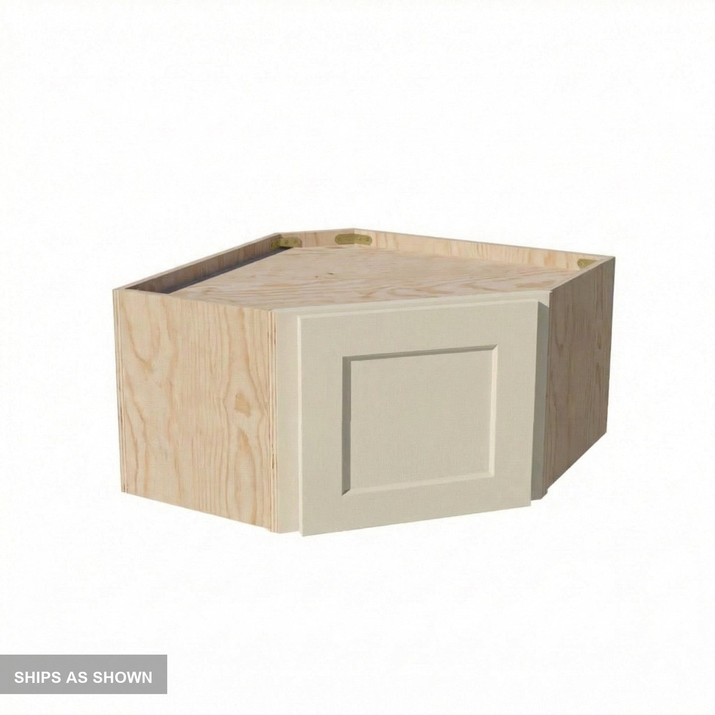 Quik Cabinets WDC2415 Tallis Swan White - Flatpack