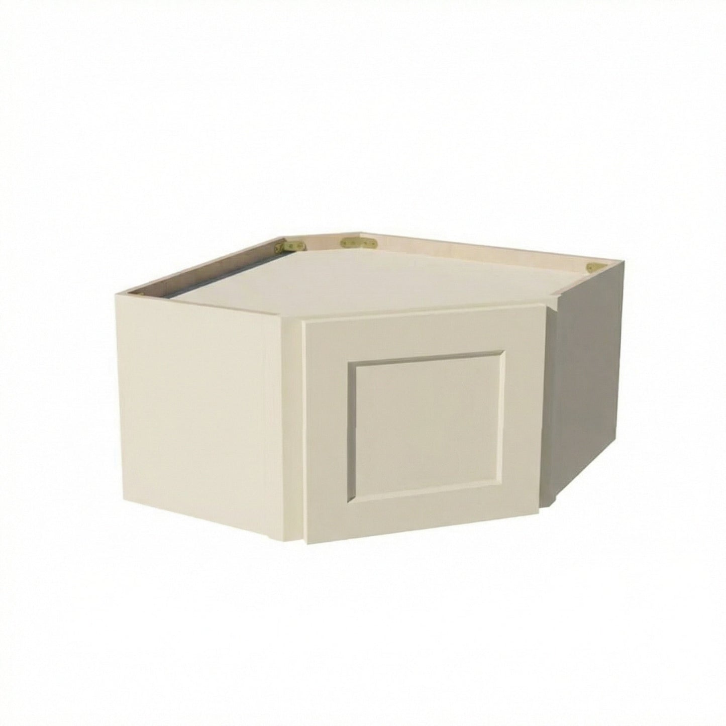 Shaker Corner Wall Cabinet 24" (WDC2415) · Tallis - Swan White - Hero