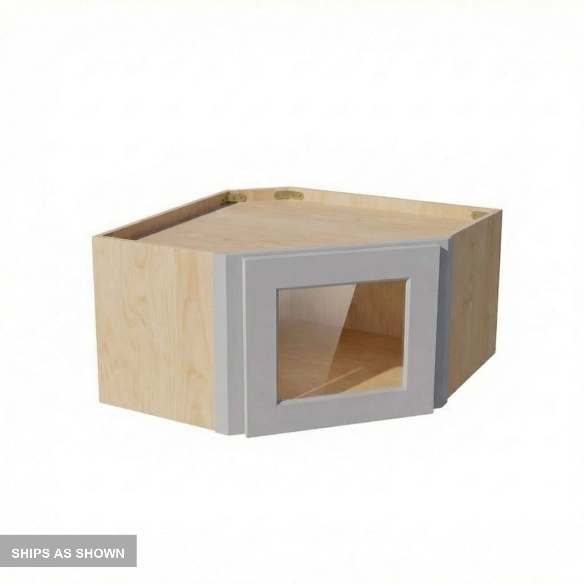 Shaker Corner Wall Cabinet 24" (WDC2415GD) · Ardelle