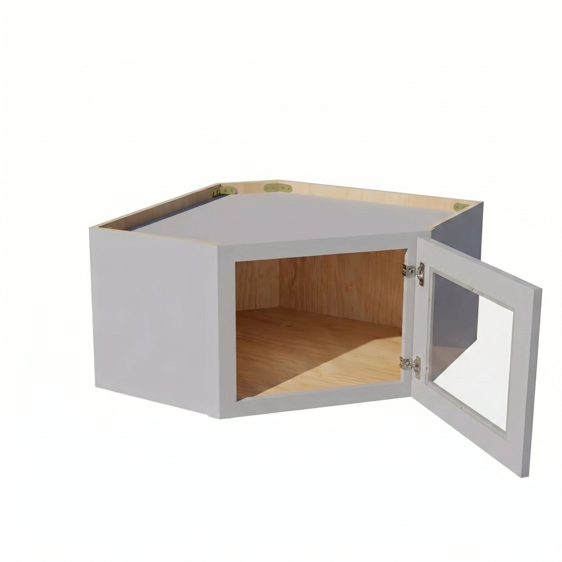 Shaker Corner Wall Cabinet 24" (WDC2415GD) · Ardelle