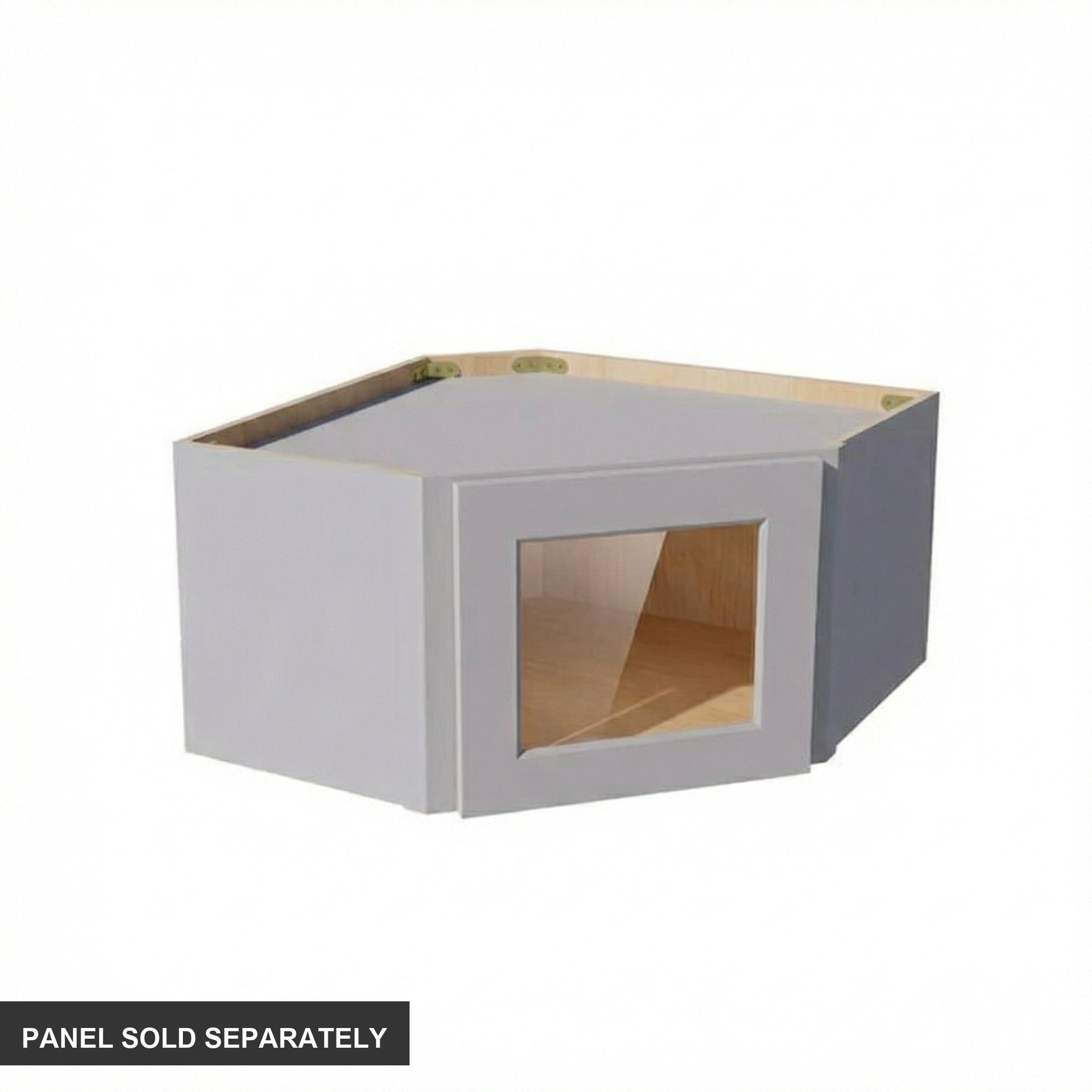 Shaker Corner Wall Cabinet 24" (WDC2415GD) · Ardelle